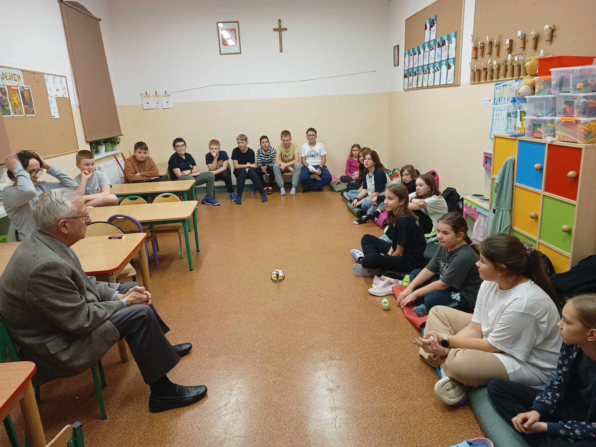 Zdjęcie z wydarzenia Biwak w Chrośnicy 27-28.10.23