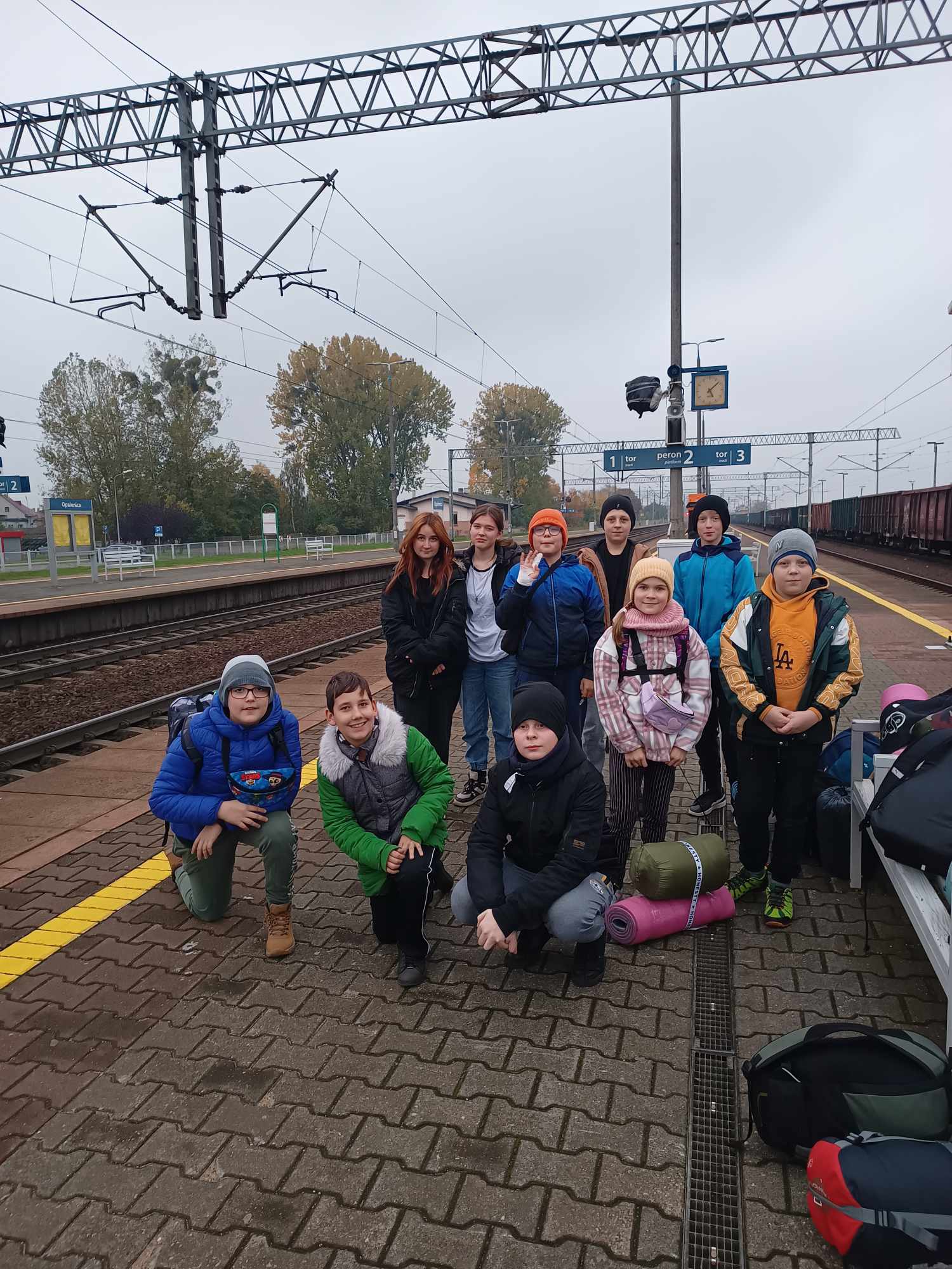 Zdjęcie z wydarzenia Biwak w Chrośnicy 27-28.10.23