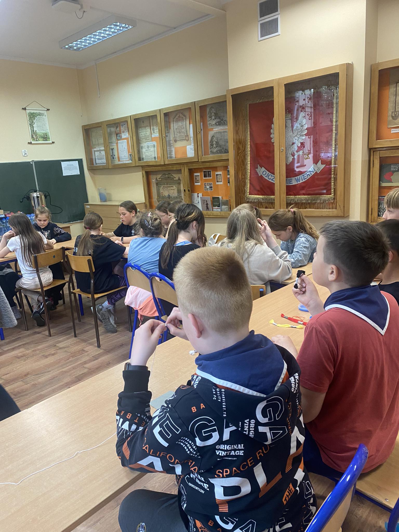 Zdjęcie z wydarzenia Biwak w Urbanowie pn. Sejdżio i jej bobry