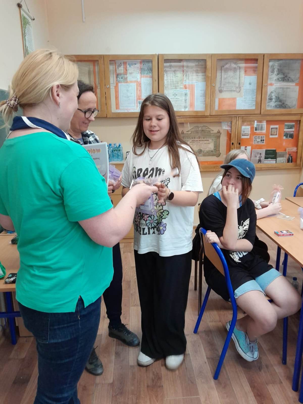 Zdjęcie z wydarzenia Biwak w Urbanowie pn. Sejdżio i jej bobry