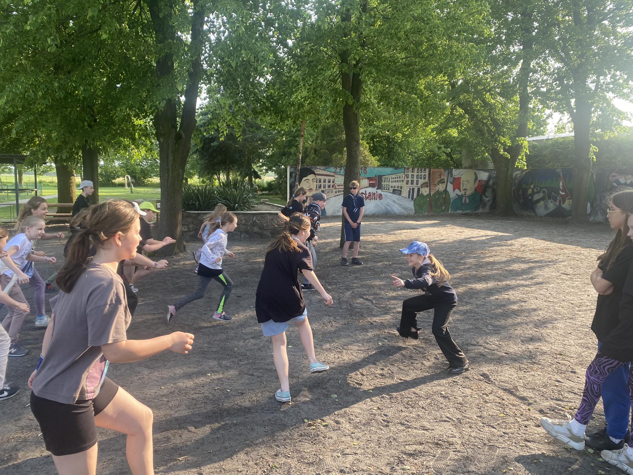 Zdjęcie z wydarzenia Biwak w Urbanowie pn. Sejdżio i jej bobry