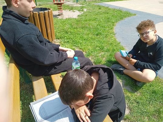 Zdjęcie z wydarzenia Biwak w Urbanowie pn. Sejdżio i jej bobry