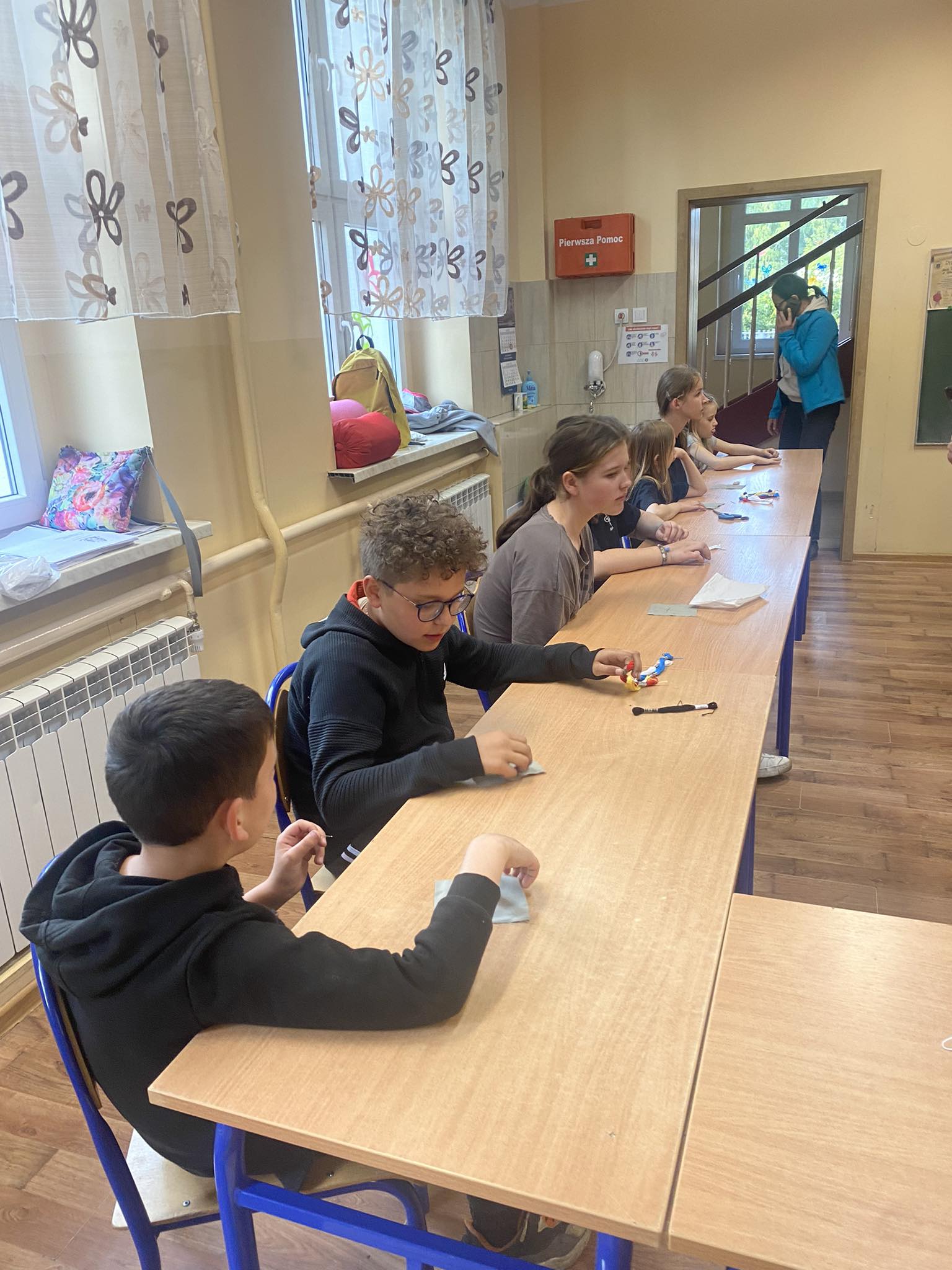 Zdjęcie z wydarzenia Biwak w Urbanowie pn. Sejdżio i jej bobry