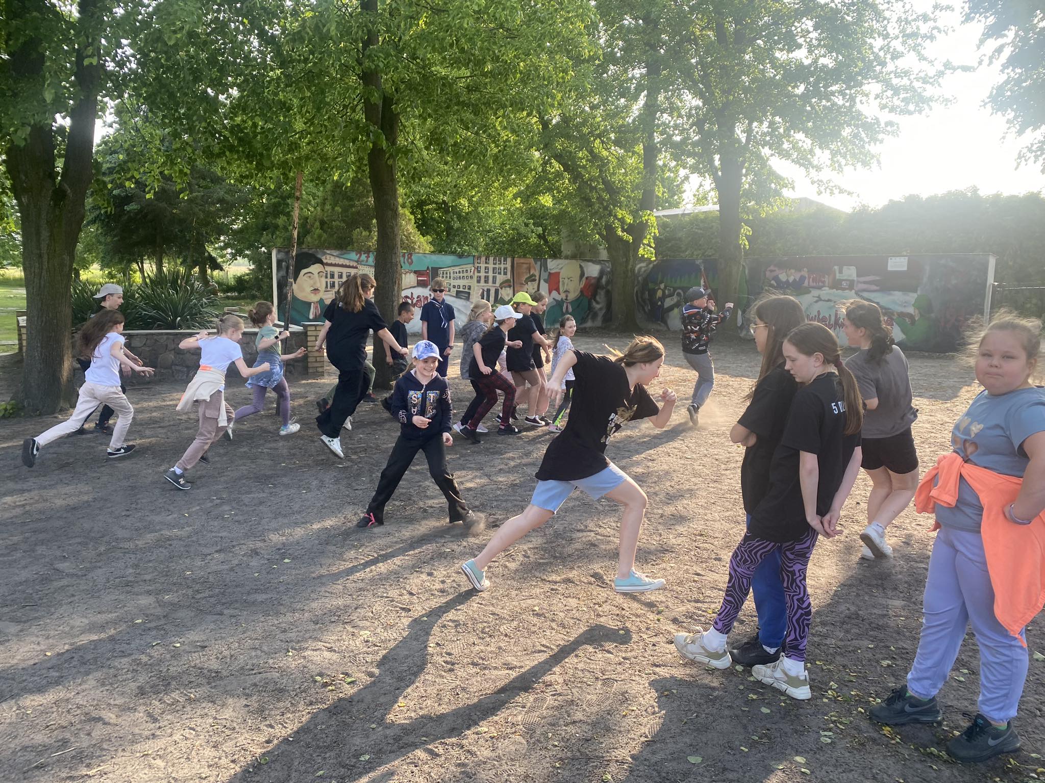 Zdjęcie z wydarzenia Biwak w Urbanowie pn. Sejdżio i jej bobry