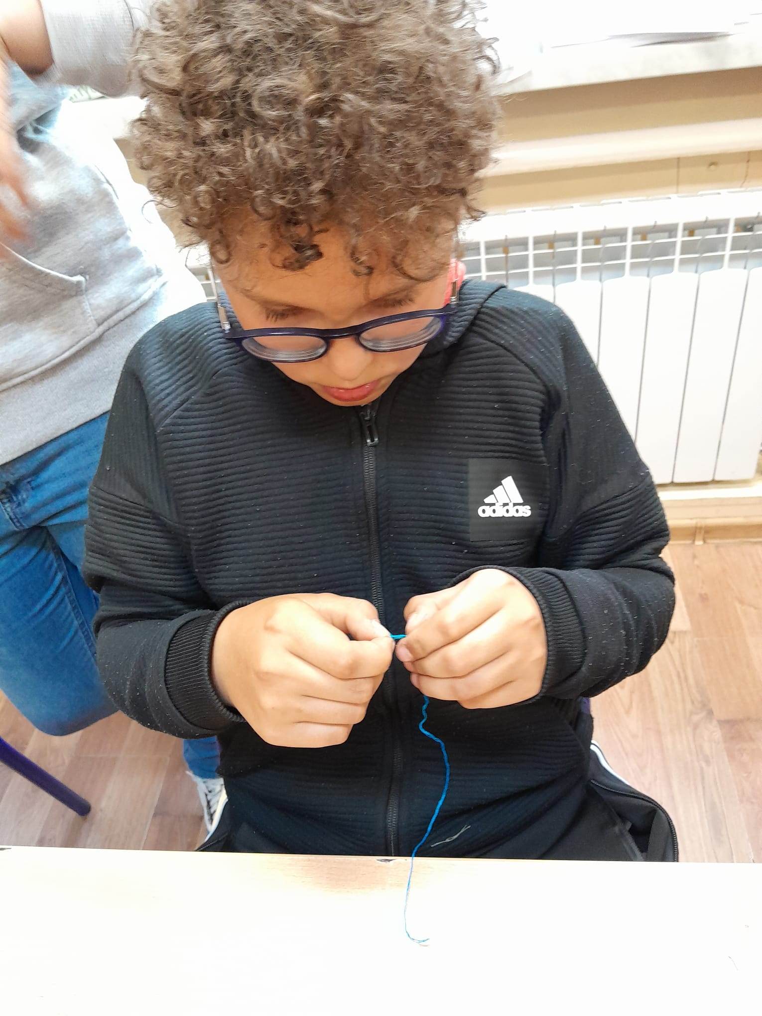 Zdjęcie z wydarzenia Biwak w Urbanowie pn. Sejdżio i jej bobry