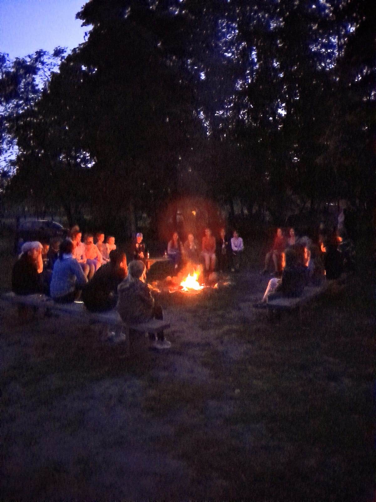 Zdjęcie z wydarzenia Biwak w Urbanowie pn. Sejdżio i jej bobry