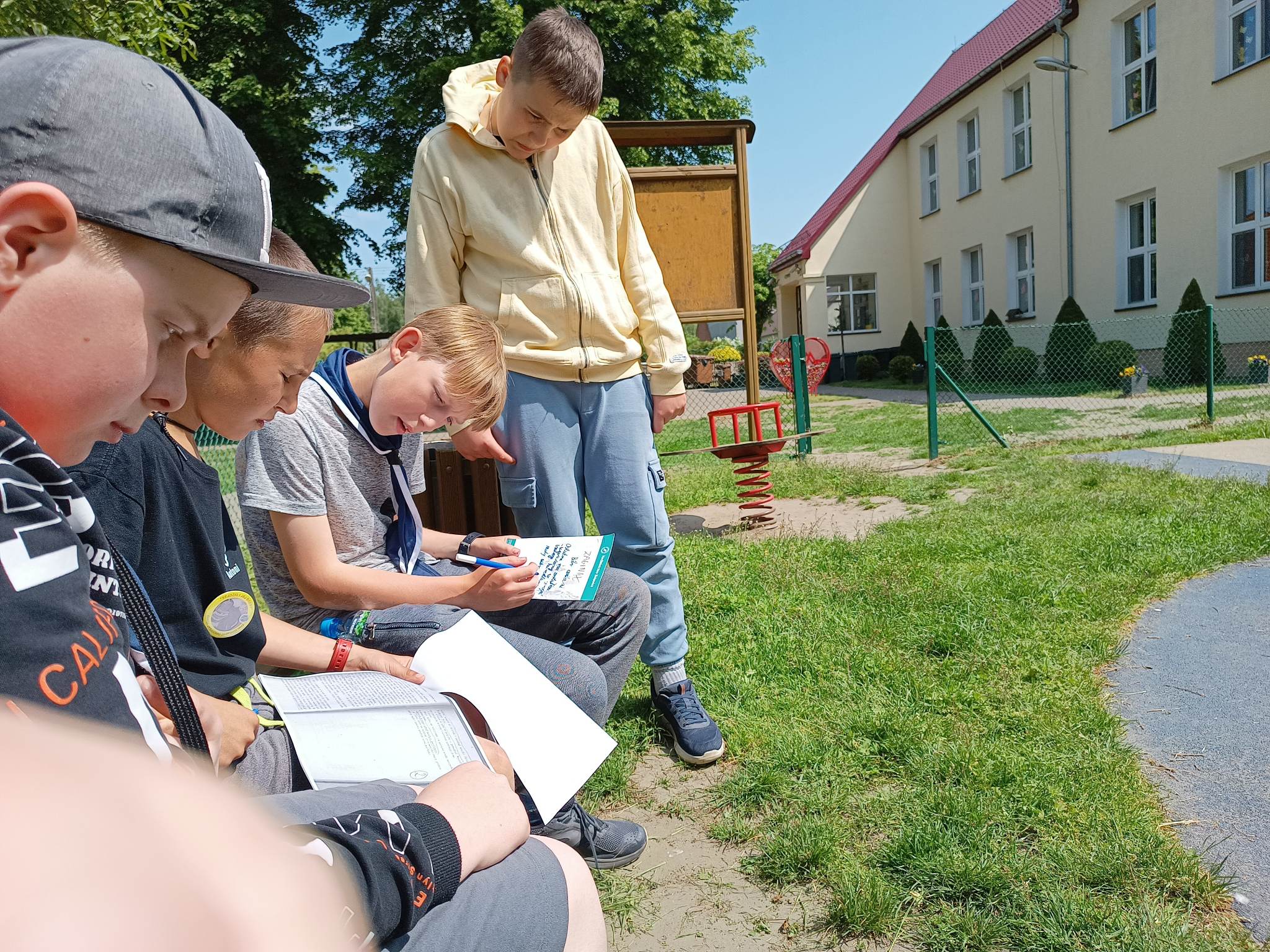 Zdjęcie z wydarzenia Biwak w Urbanowie pn. Sejdżio i jej bobry