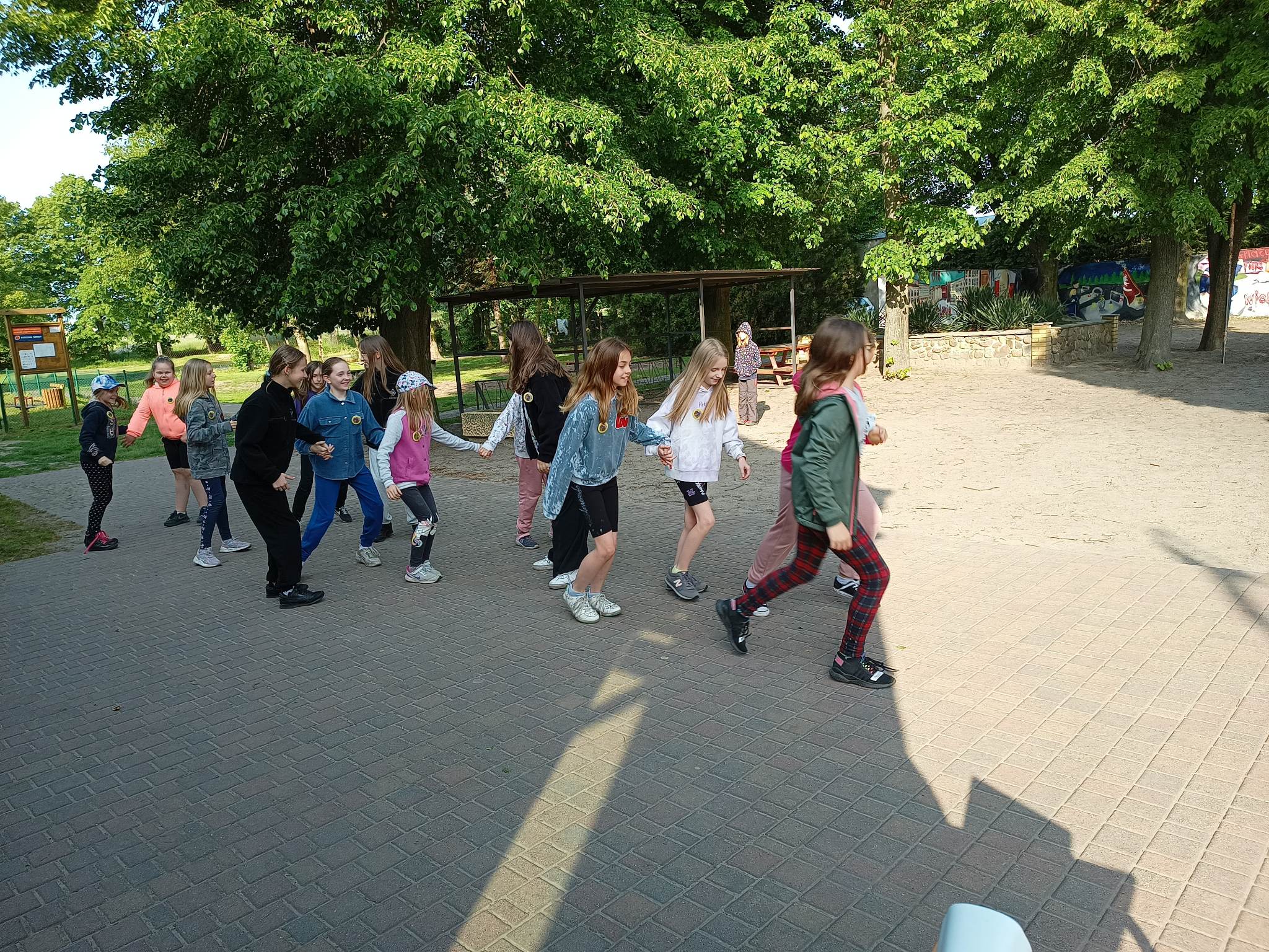 Zdjęcie z wydarzenia Biwak w Urbanowie pn. Sejdżio i jej bobry