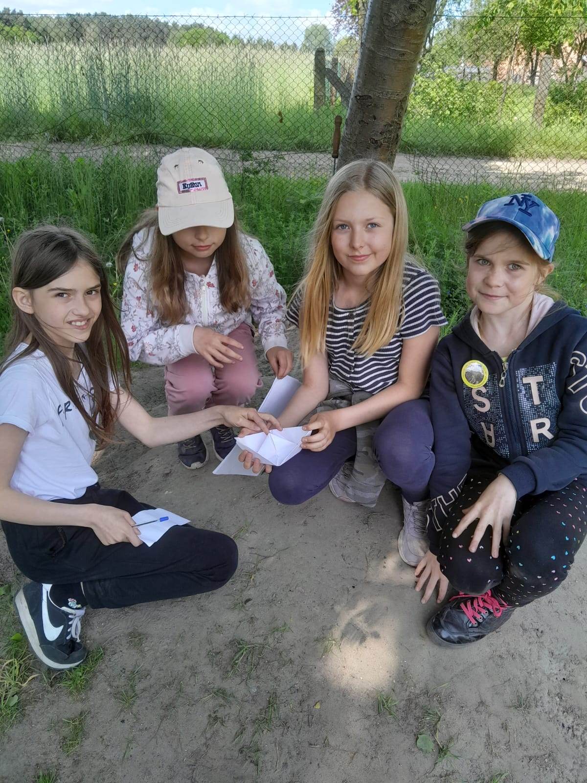 Zdjęcie z wydarzenia Biwak w Urbanowie pn. Sejdżio i jej bobry