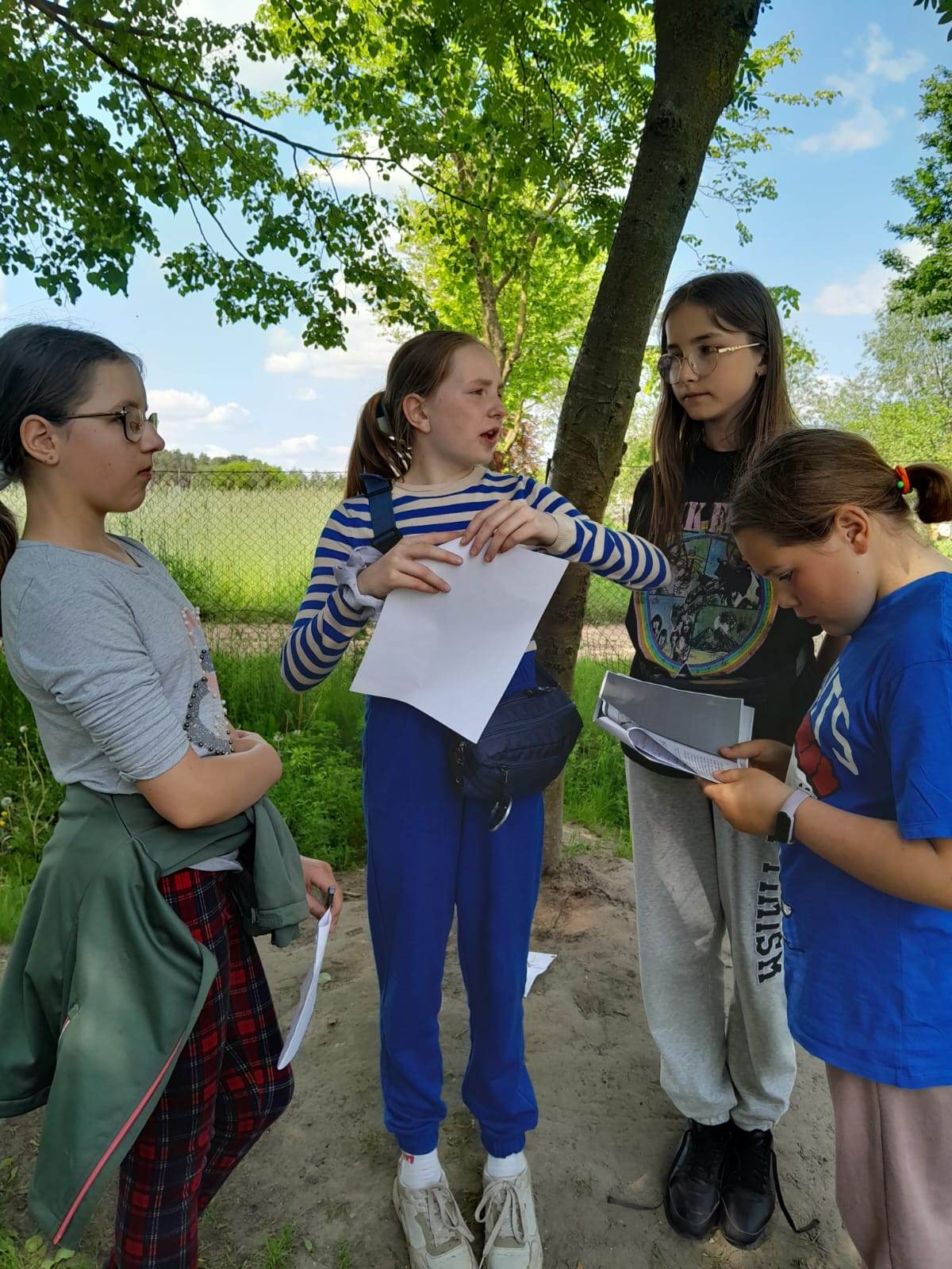 Zdjęcie z wydarzenia Biwak w Urbanowie pn. Sejdżio i jej bobry