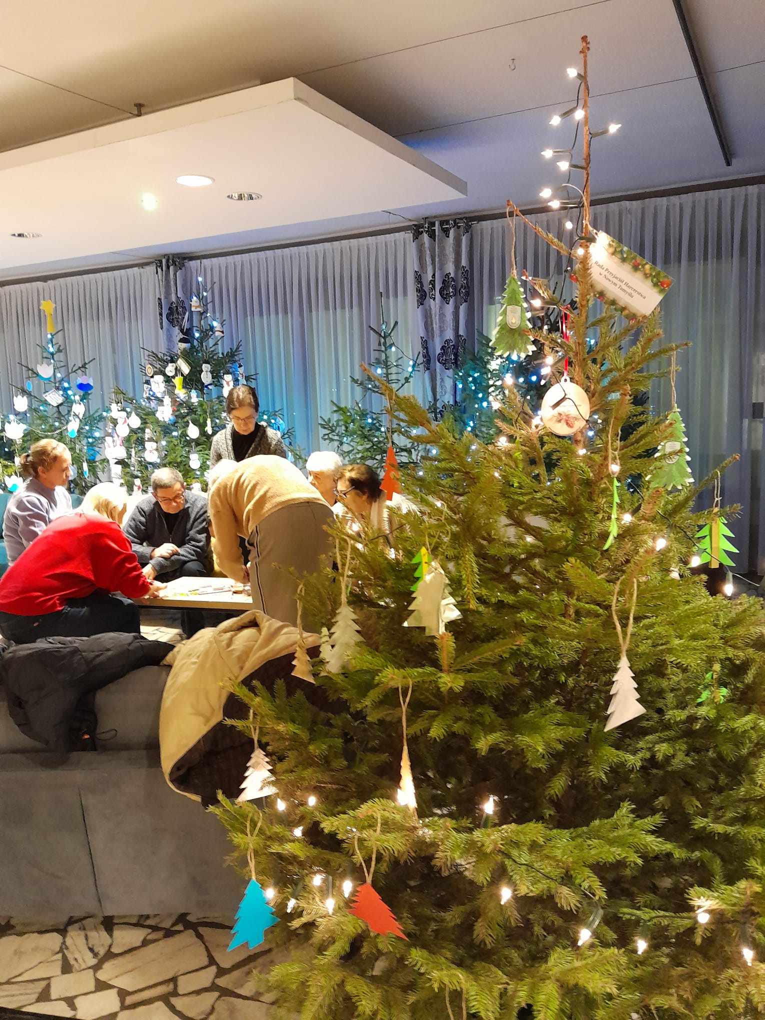 Zdjęcie z wydarzenia Najpiękniej przystrojona choinka #2