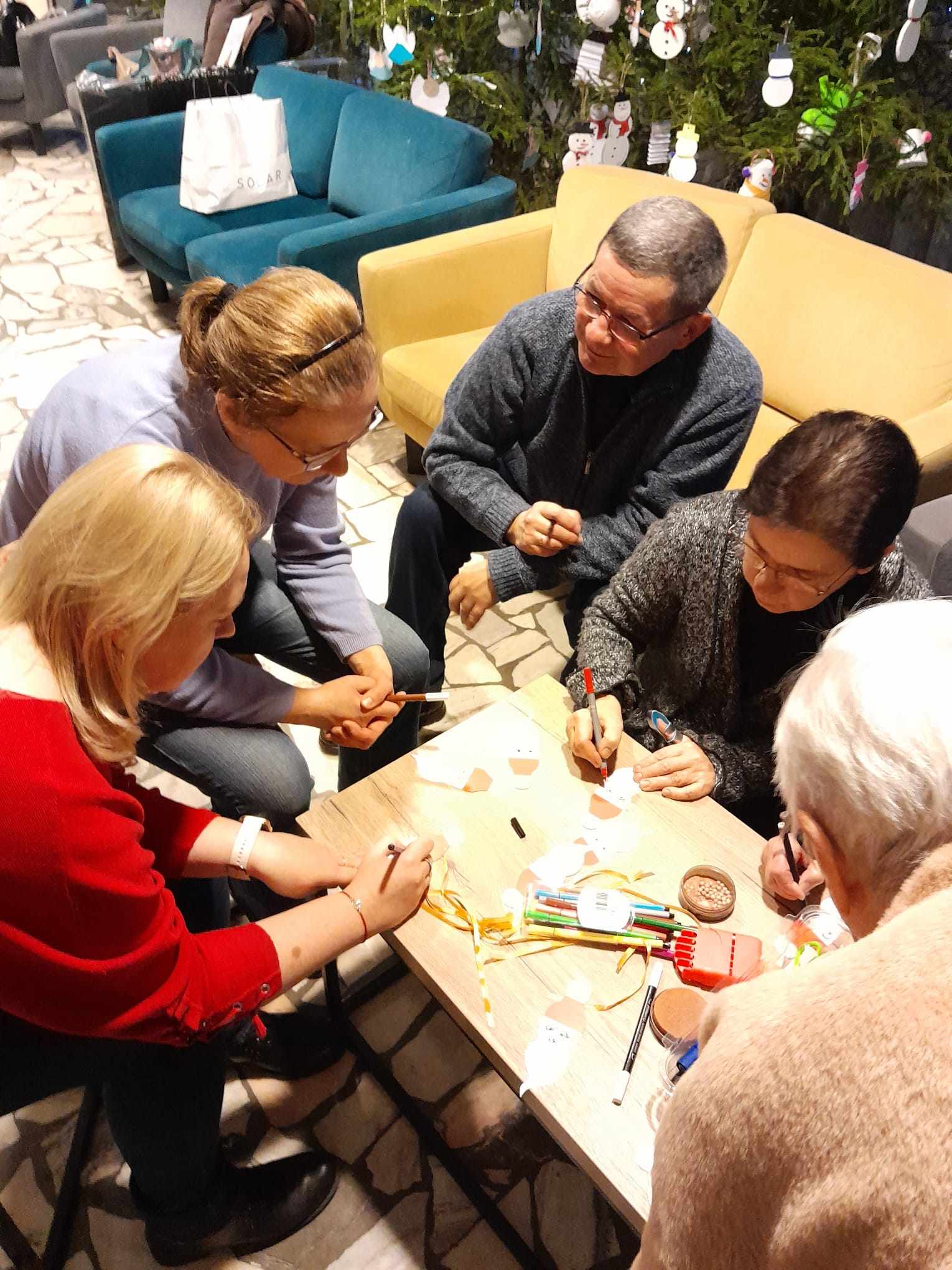 Zdjęcie z wydarzenia Najpiękniej przystrojona choinka #2