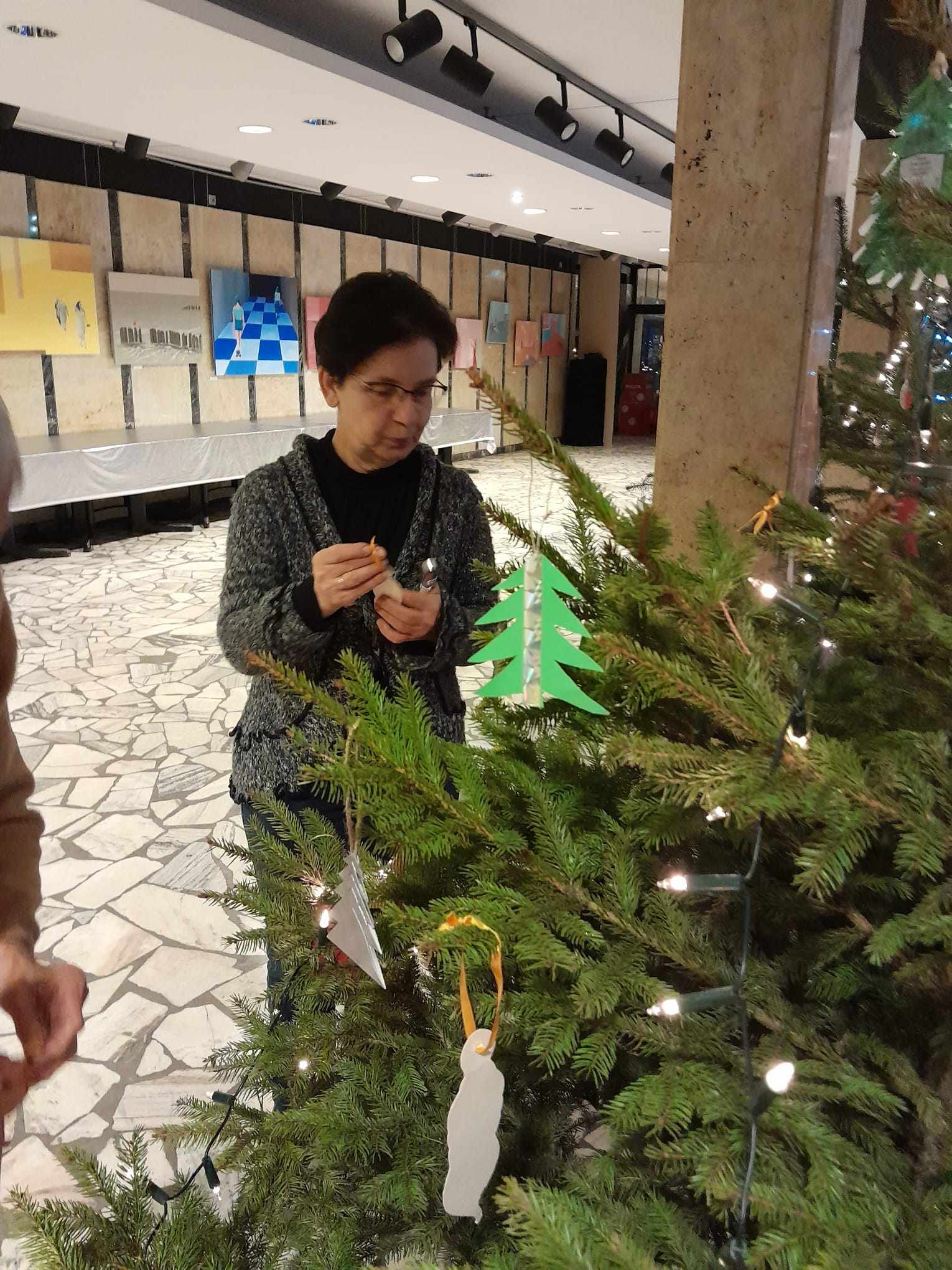 Zdjęcie z wydarzenia Najpiękniej przystrojona choinka #2