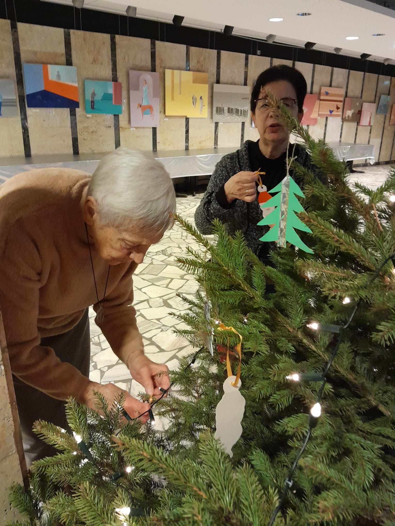 Zdjęcie z wydarzenia Najpiękniej przystrojona choinka #2