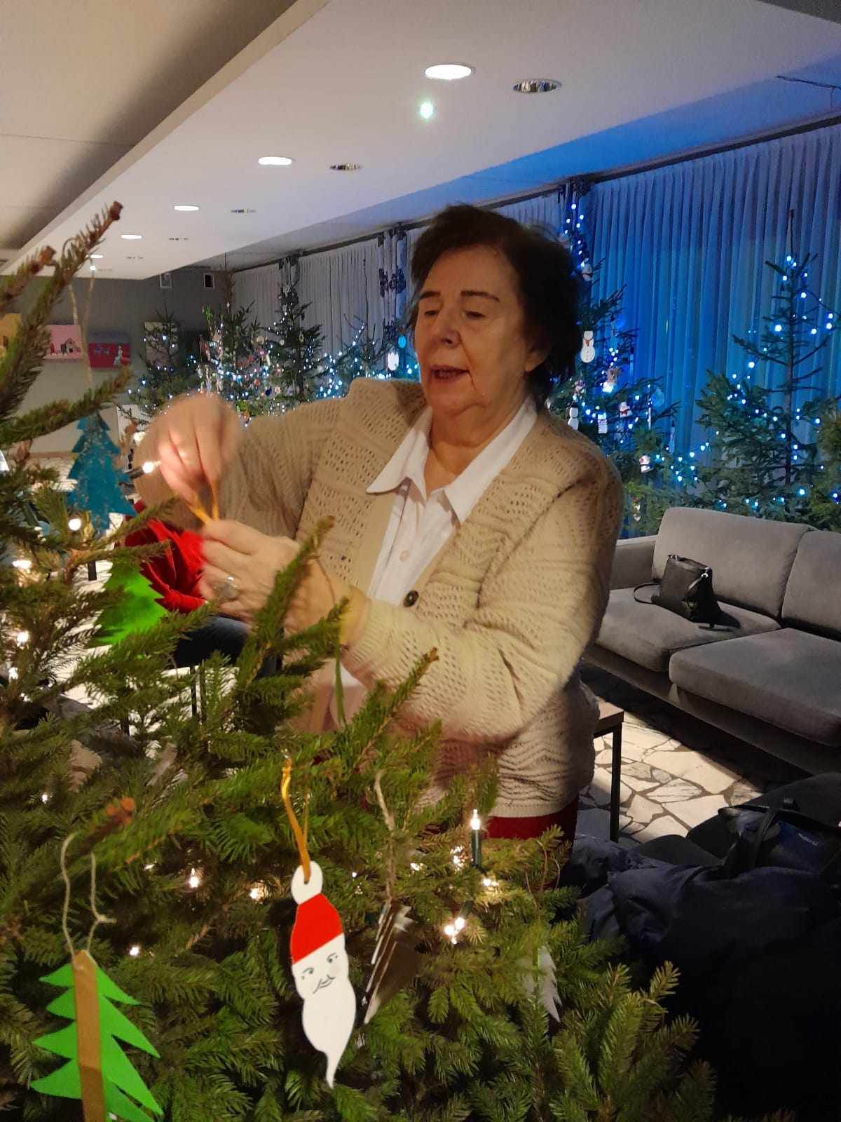 Zdjęcie z wydarzenia Najpiękniej przystrojona choinka #2