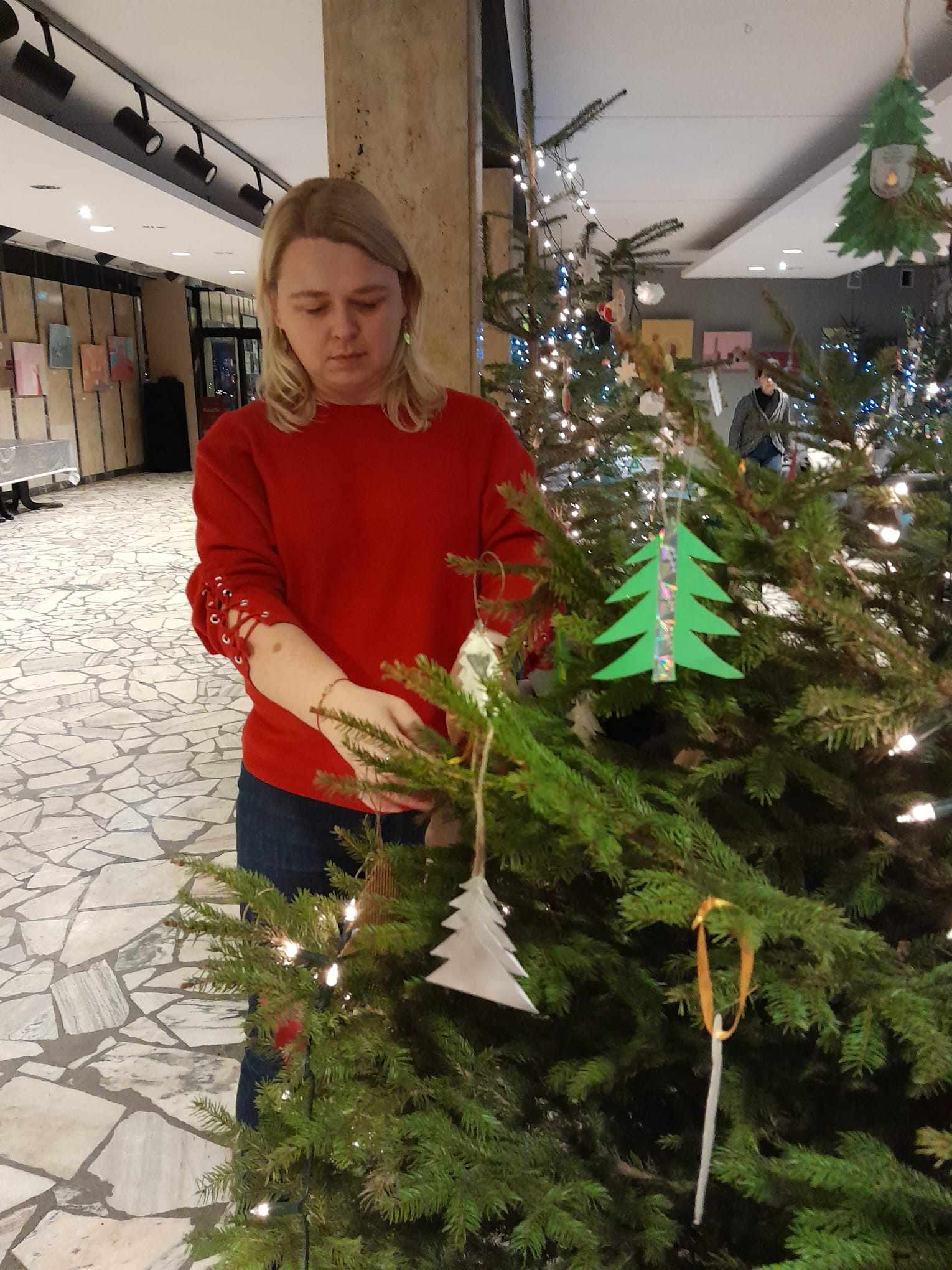 Zdjęcie z wydarzenia Najpiękniej przystrojona choinka #2