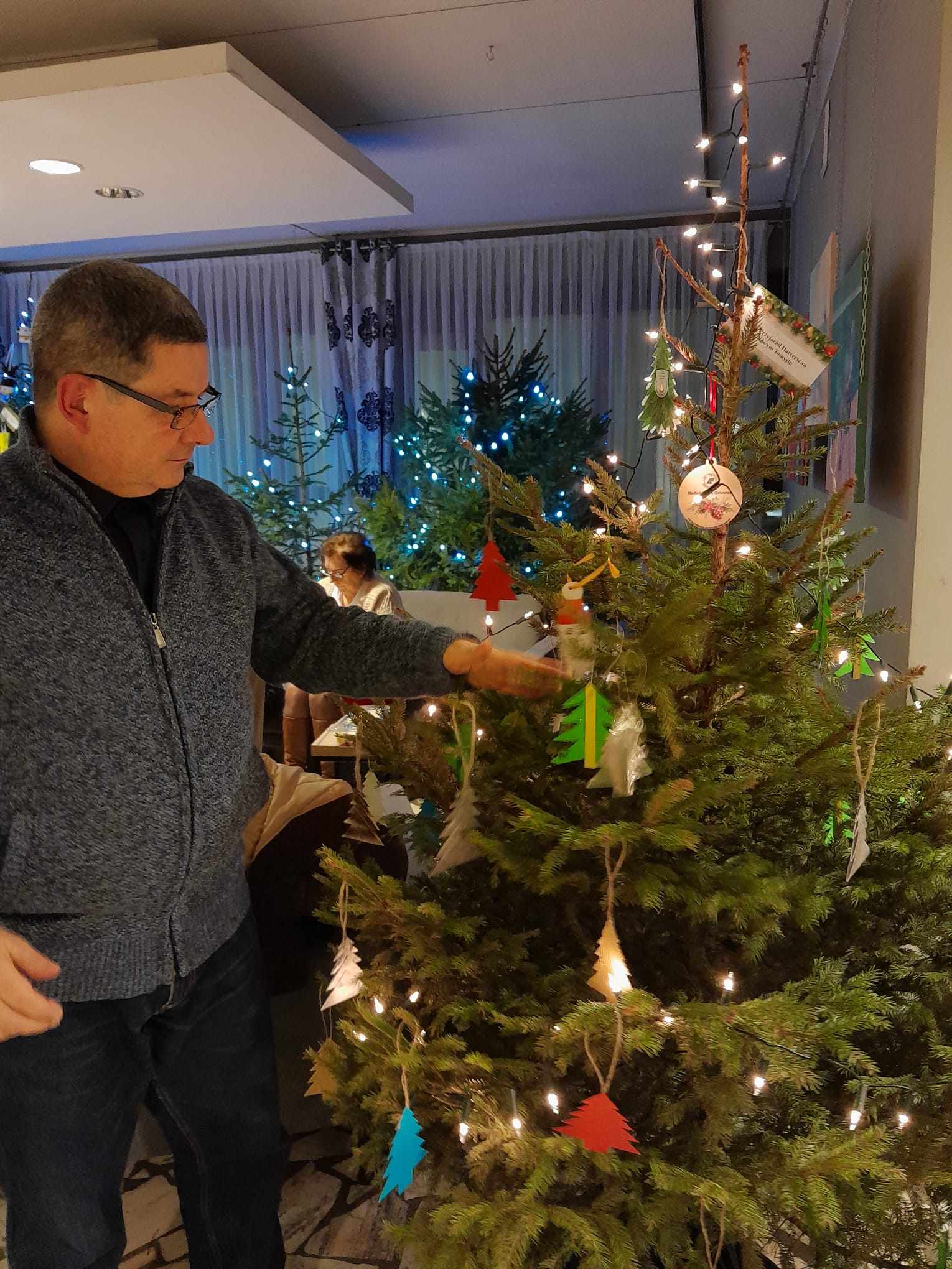 Zdjęcie z wydarzenia Najpiękniej przystrojona choinka #2