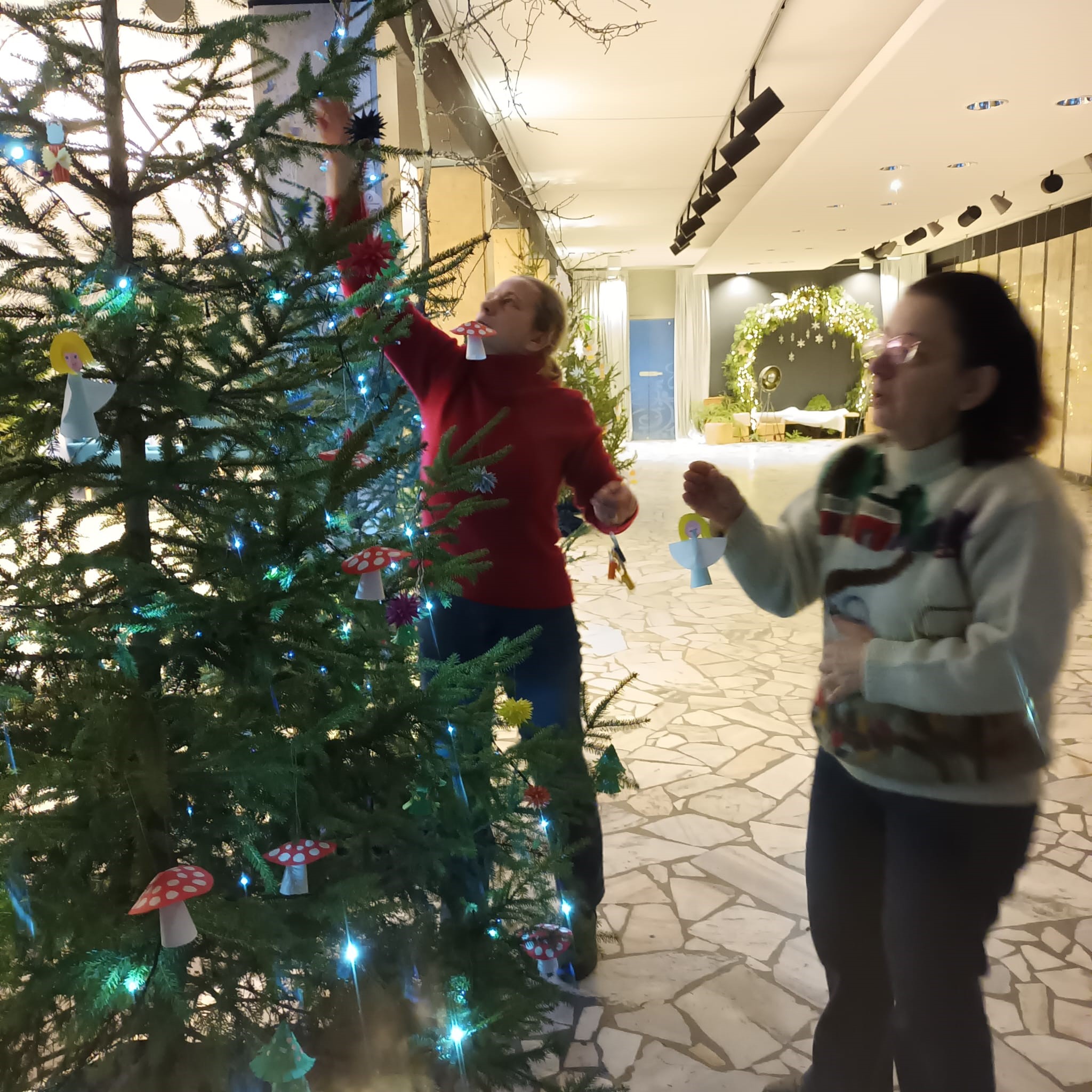 Zdjęcie z wydarzenia Najpiękniej przytrojona choinka #1