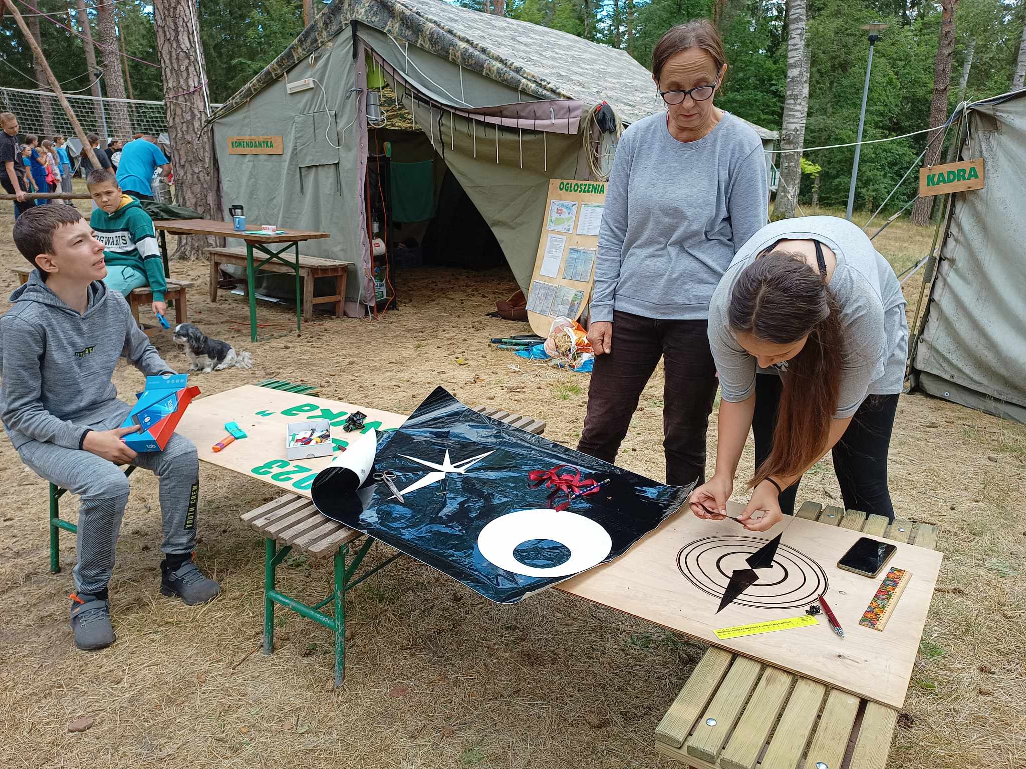 Zdjęcie z wydarzenia Obóz rekreacyjno-skautowy i krajoznawczy w Niesulicach 2023