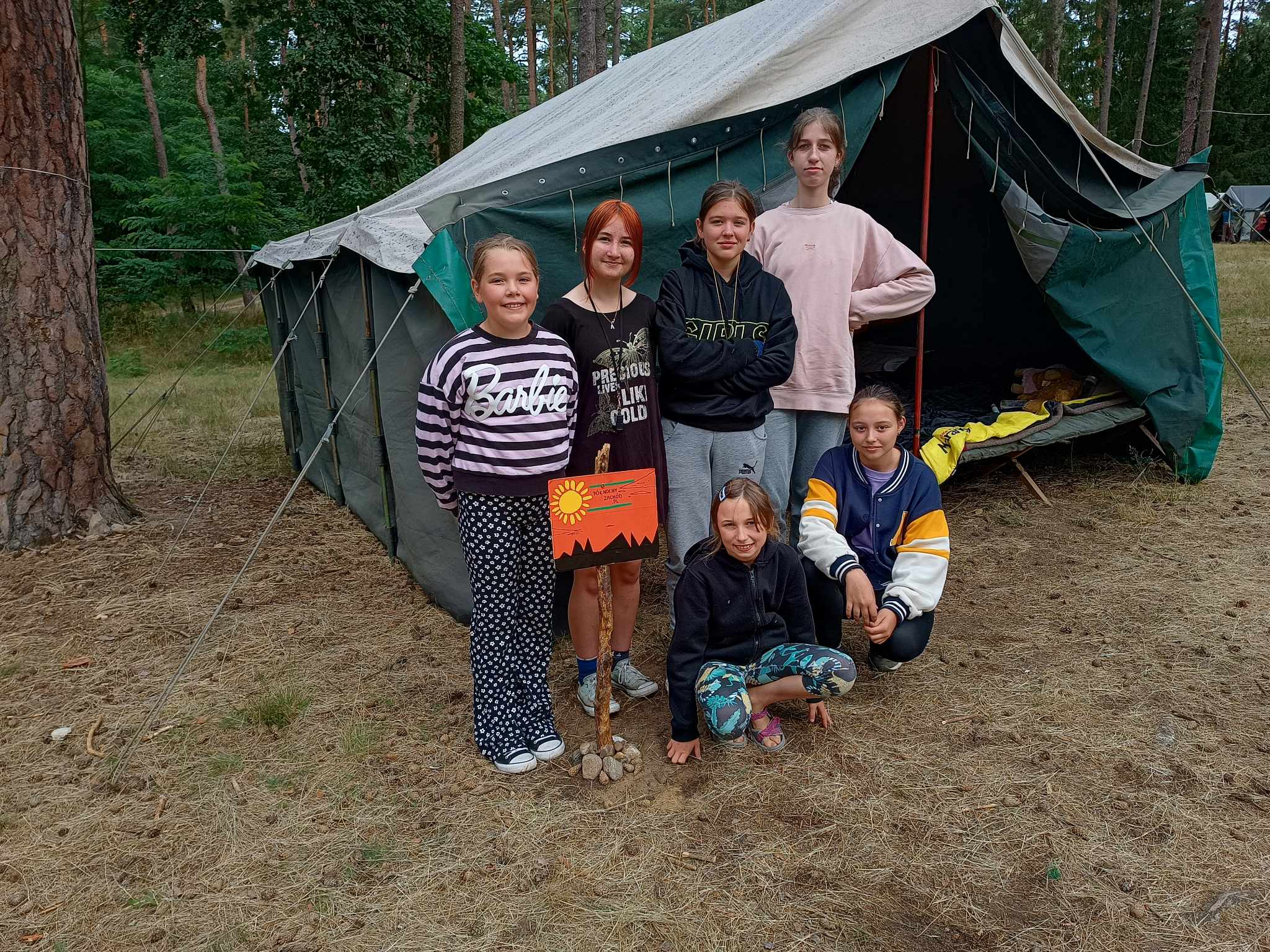 Zdjęcie z wydarzenia Obóz rekreacyjno-skautowy i krajoznawczy w Niesulicach 2023