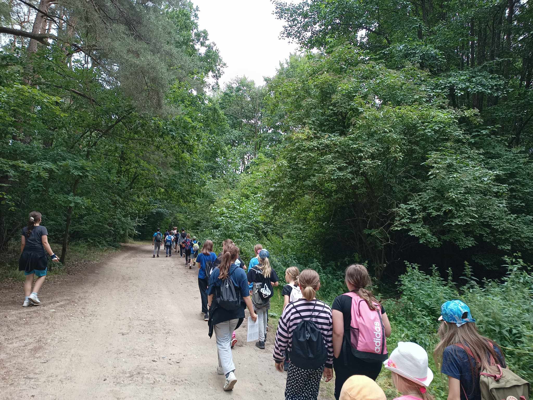 Zdjęcie z wydarzenia Obóz rekreacyjno-skautowy i krajoznawczy w Niesulicach 2023