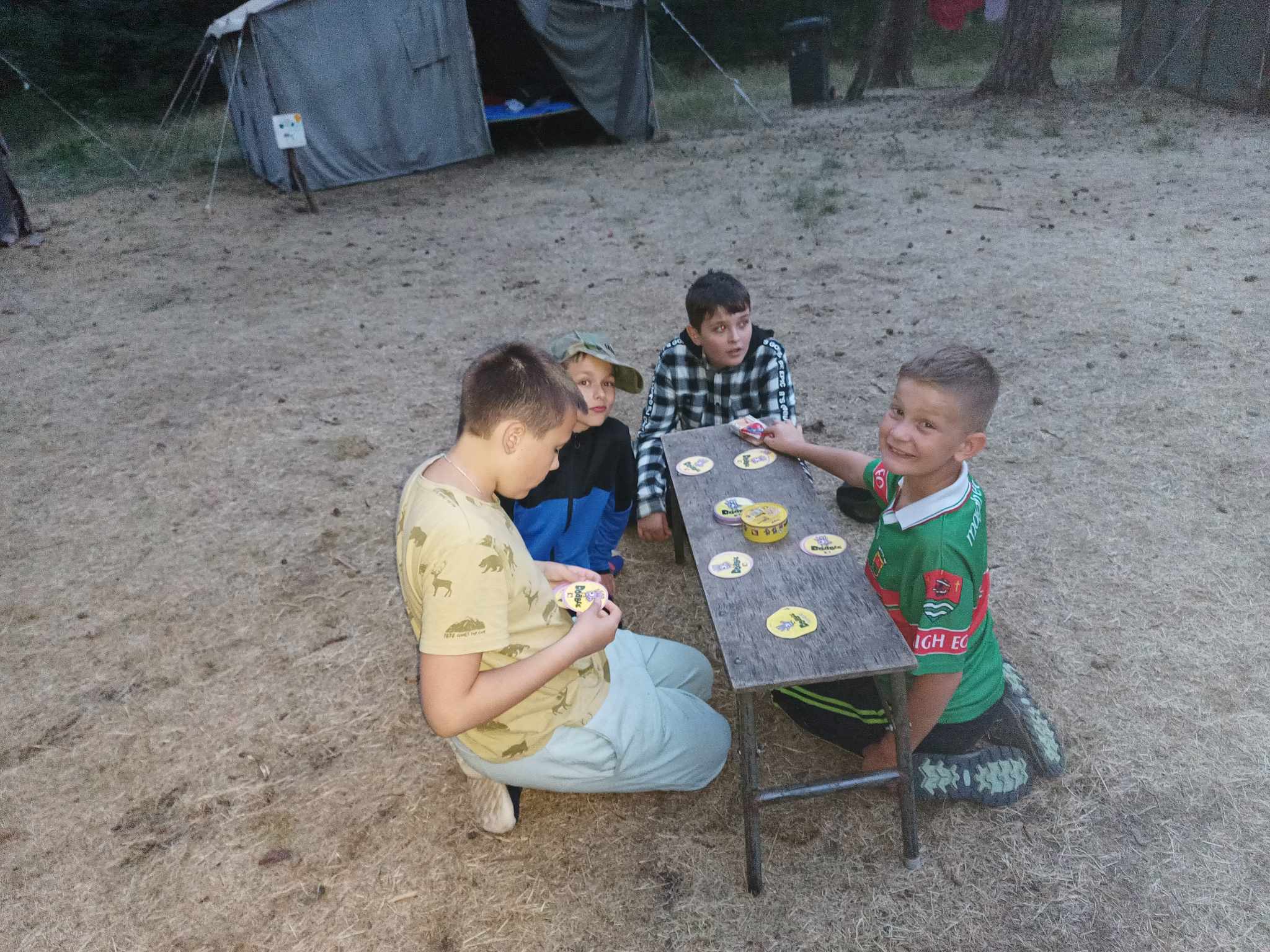 Zdjęcie z wydarzenia Obóz rekreacyjno-skautowy i krajoznawczy w Niesulicach 2023