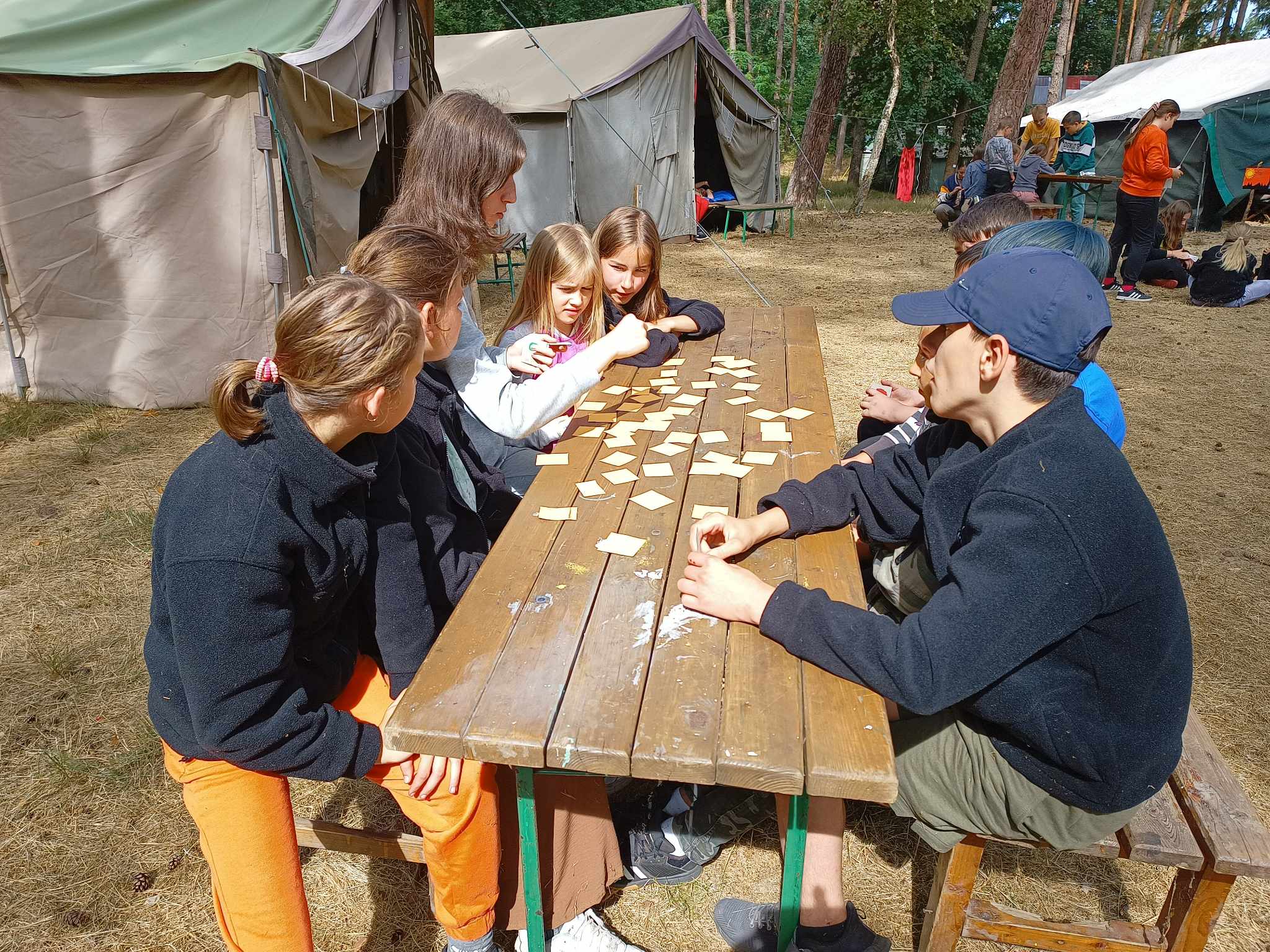 Zdjęcie z wydarzenia Obóz rekreacyjno-skautowy i krajoznawczy w Niesulicach 2023