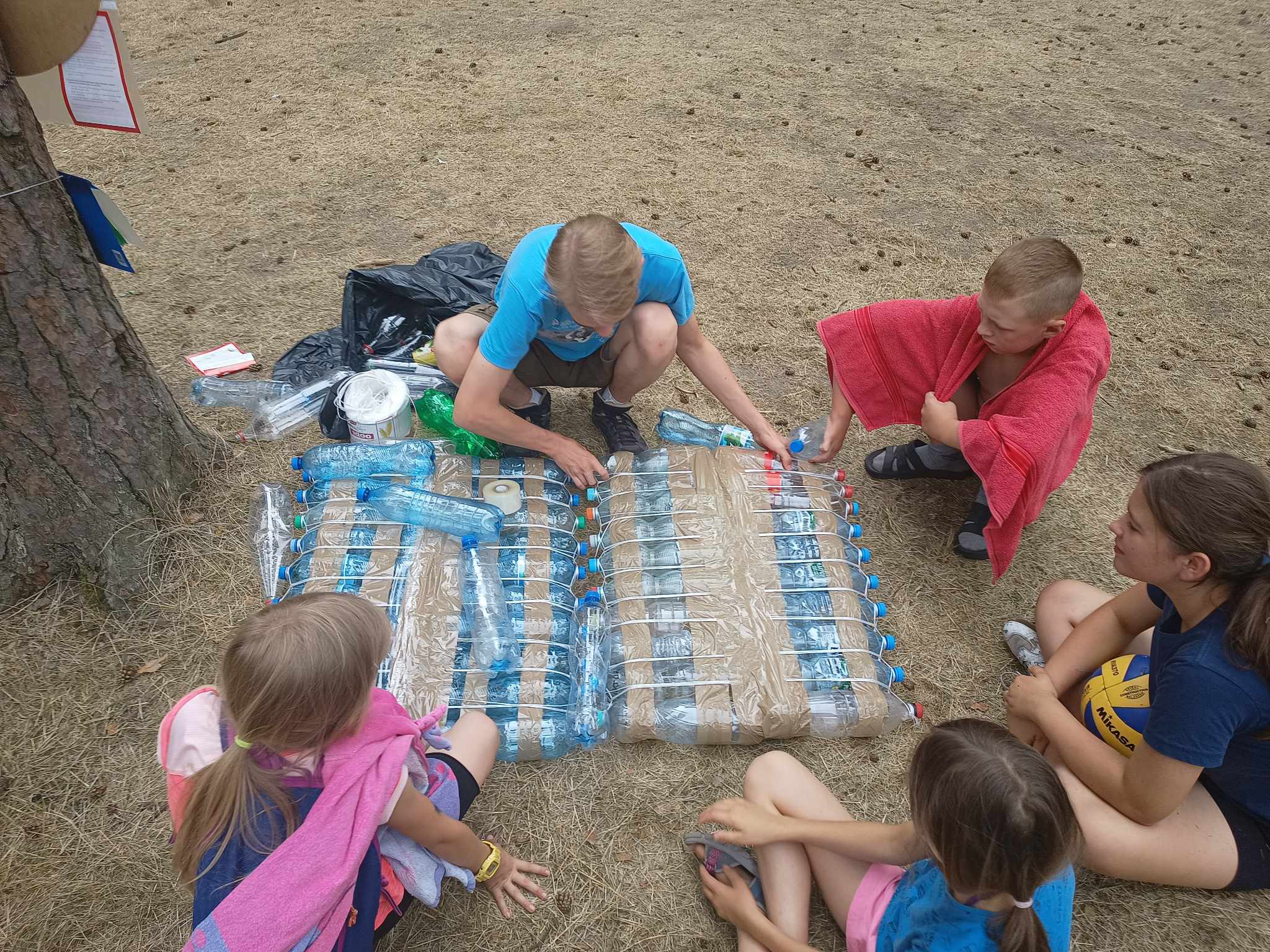 Zdjęcie z wydarzenia Obóz rekreacyjno-skautowy i krajoznawczy w Niesulicach 2023