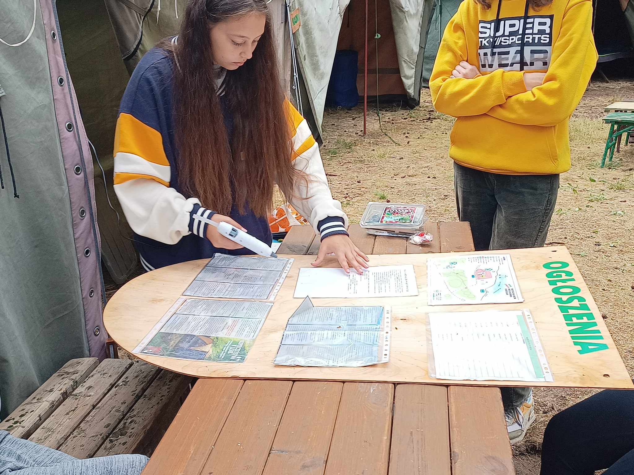 Zdjęcie z wydarzenia Obóz rekreacyjno-skautowy i krajoznawczy w Niesulicach 2023