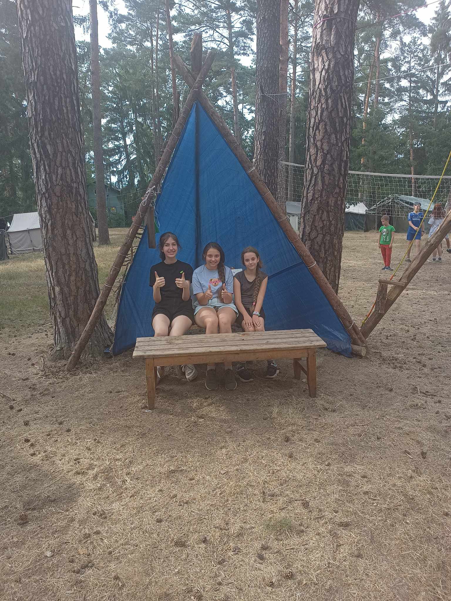 Zdjęcie z wydarzenia Obóz rekreacyjno-skautowy i krajoznawczy w Niesulicach 2023