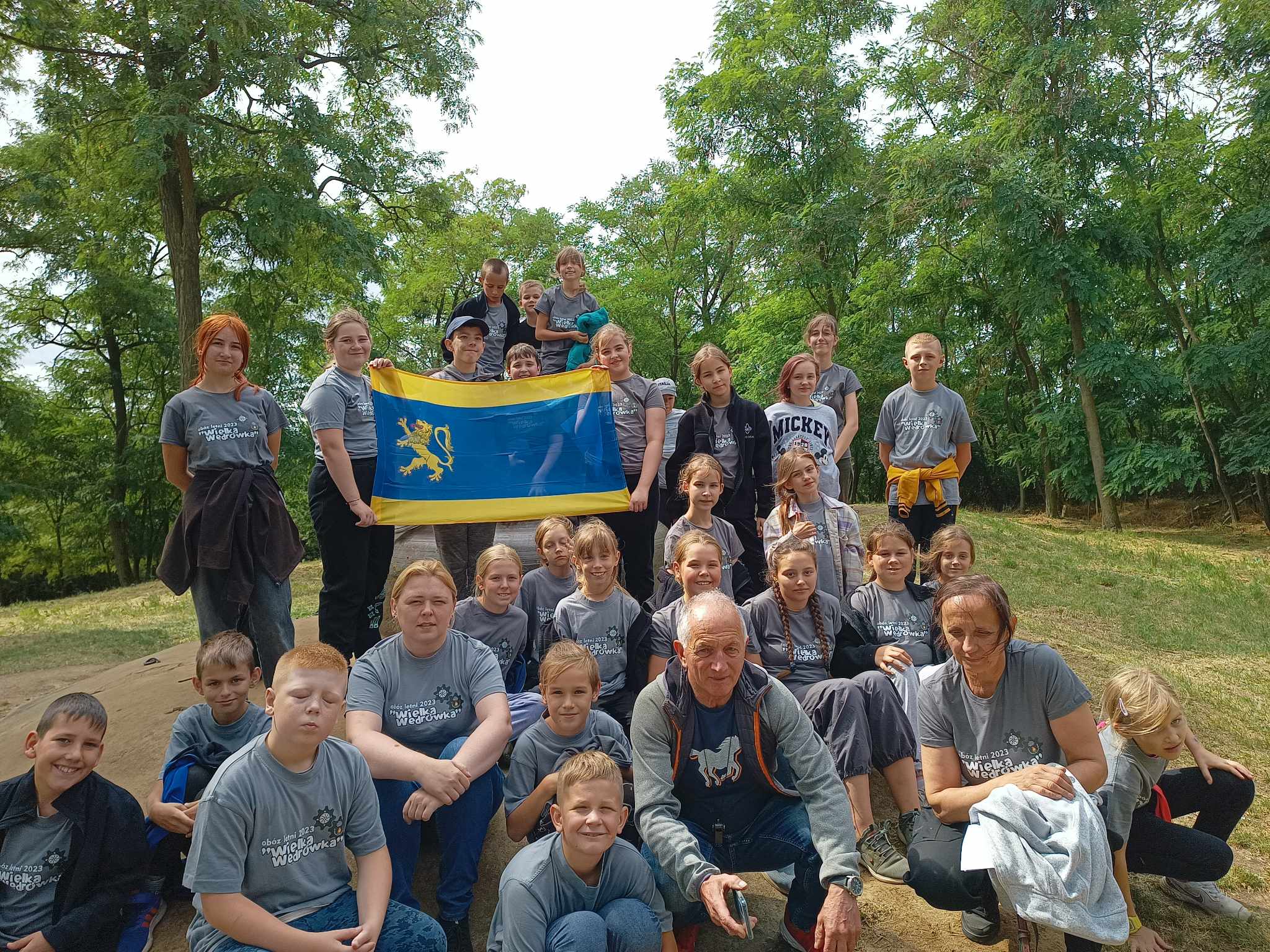 Zdjęcie z wydarzenia Obóz rekreacyjno-skautowy i krajoznawczy w Niesulicach 2023