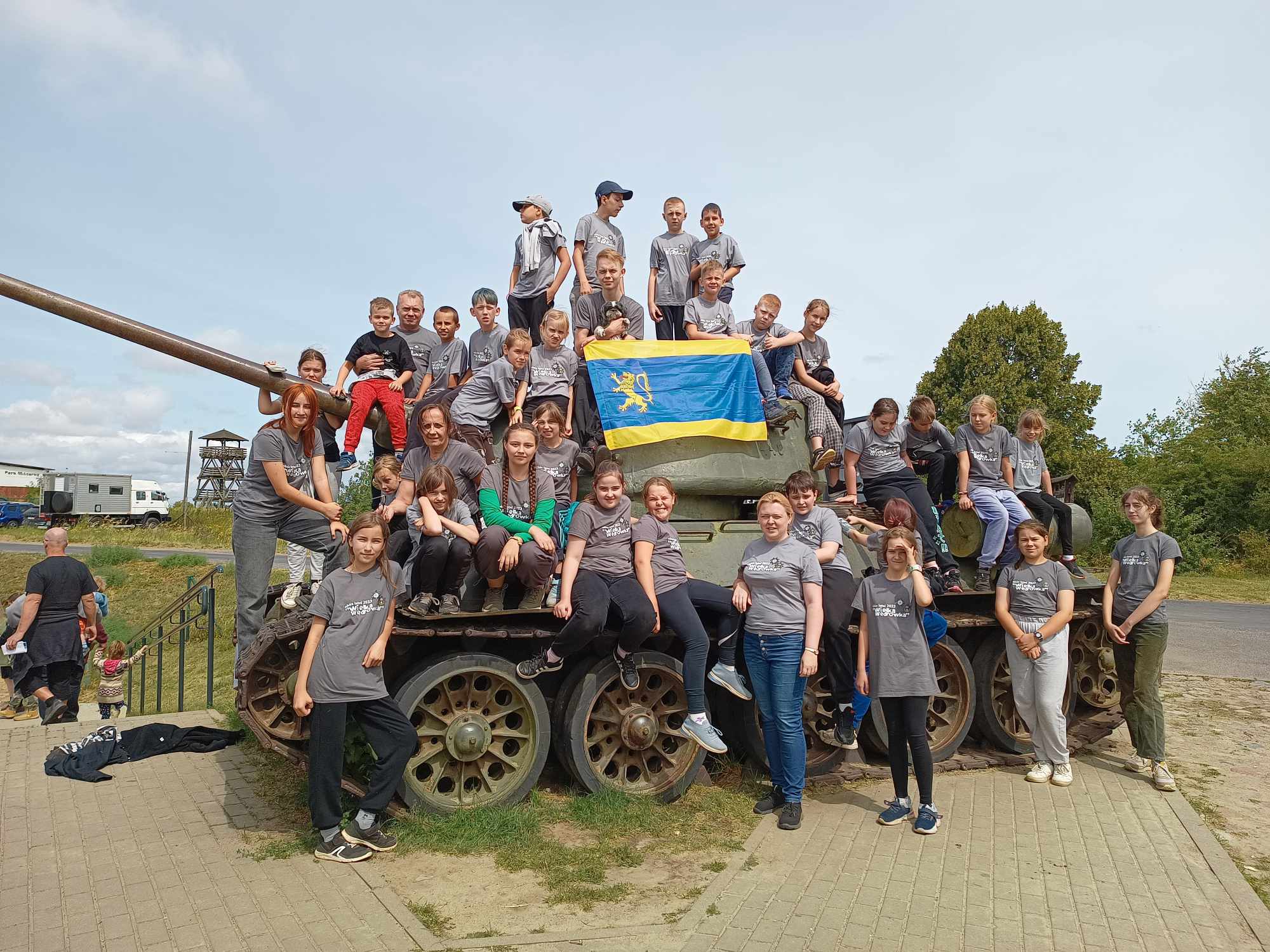 Zdjęcie z wydarzenia Obóz rekreacyjno-skautowy i krajoznawczy w Niesulicach 2023