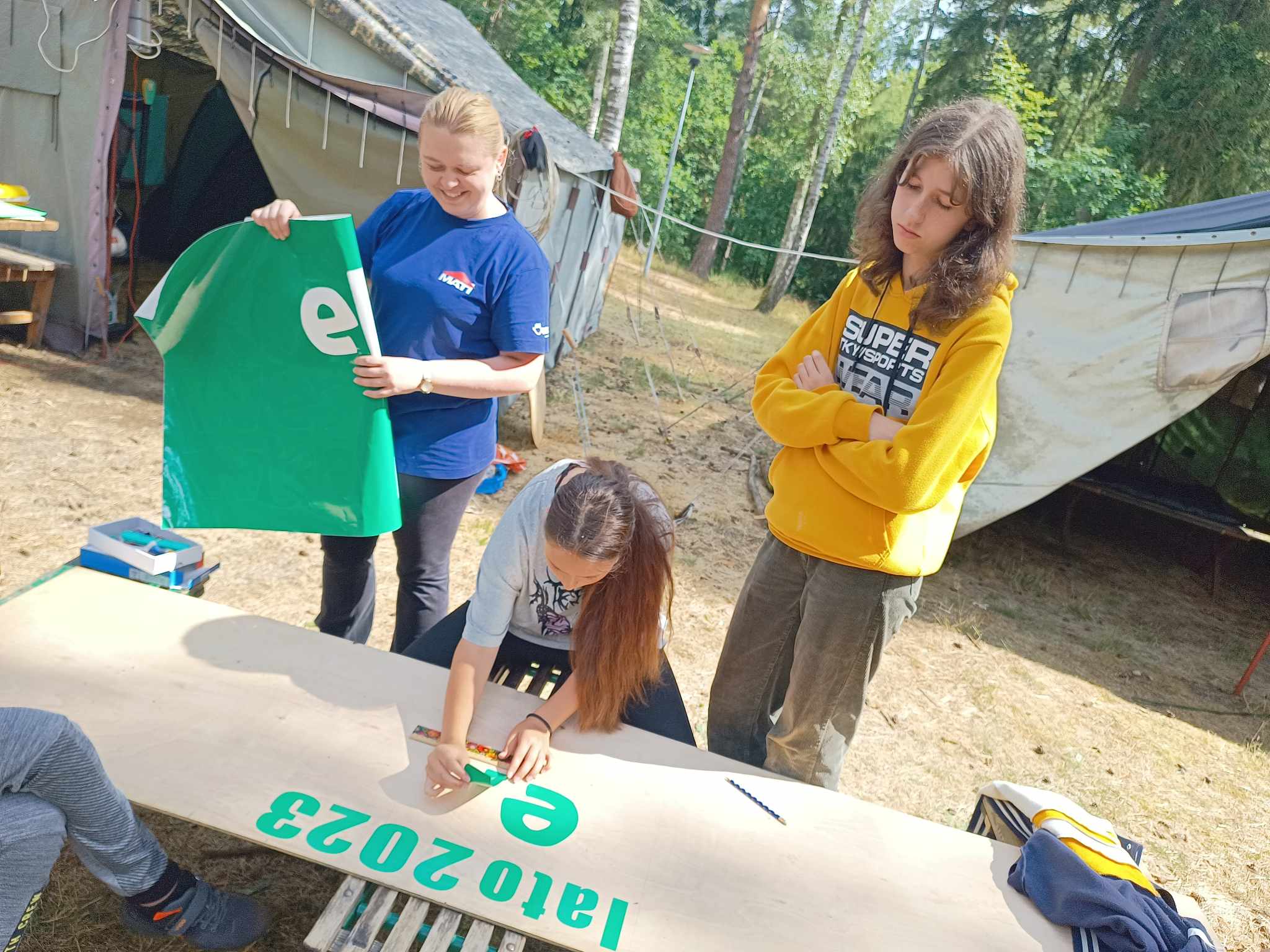 Zdjęcie z wydarzenia Obóz rekreacyjno-skautowy i krajoznawczy w Niesulicach 2023