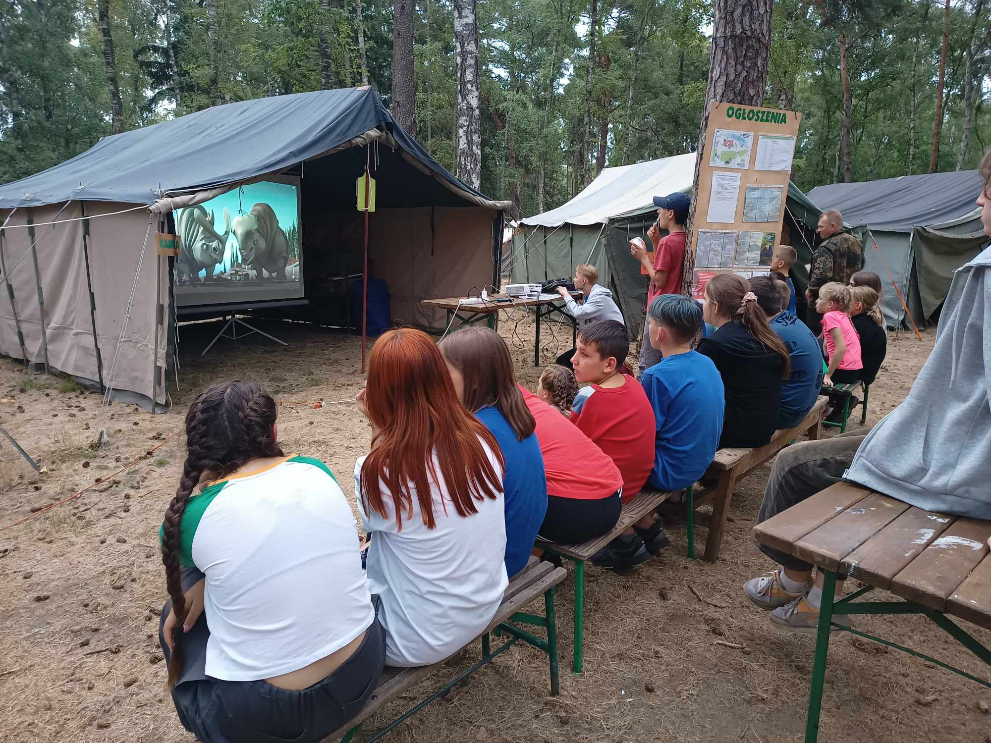 Zdjęcie z wydarzenia Obóz rekreacyjno-skautowy i krajoznawczy w Niesulicach 2023