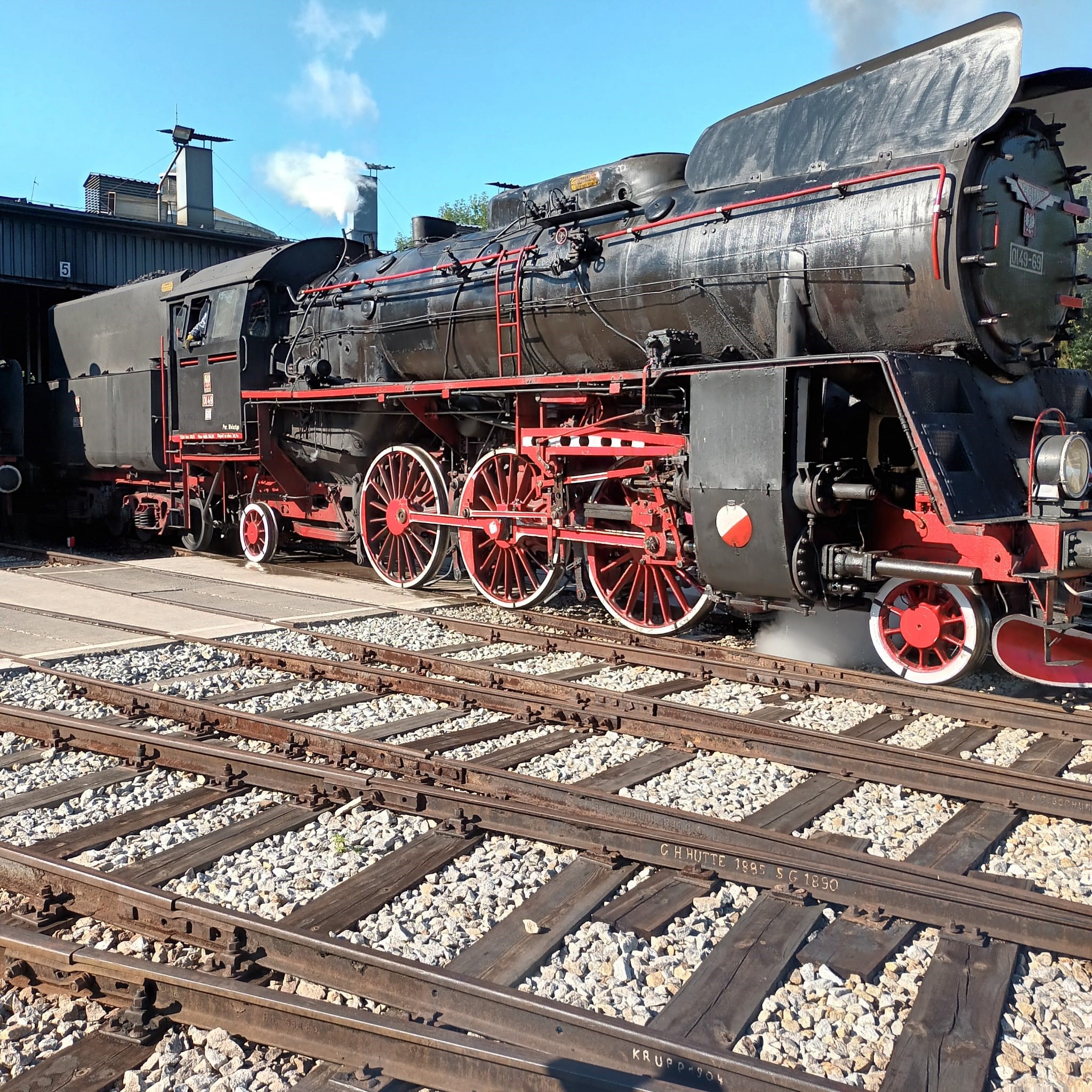 Zdjęcie z wydarzenia Wolsztyn - skansen i parowozownia