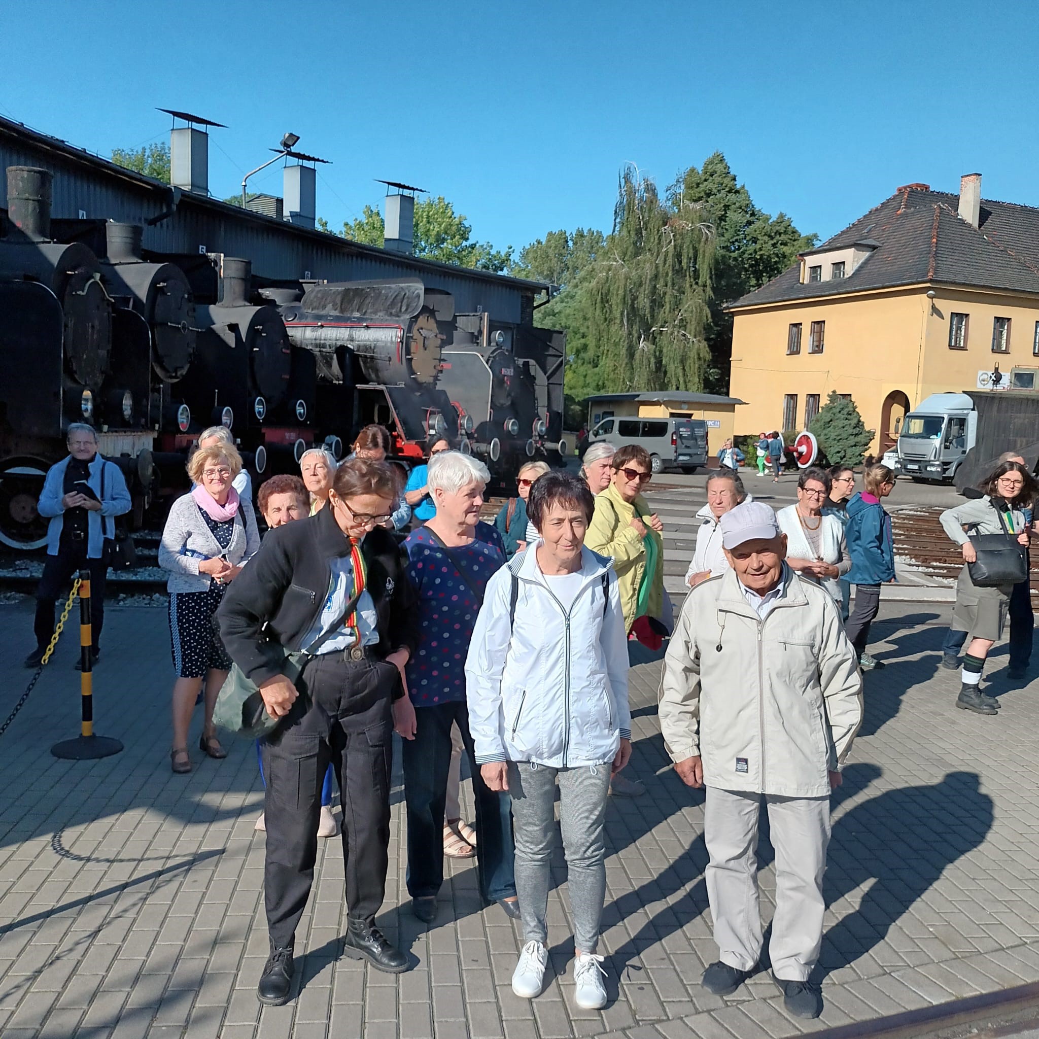 Zdjęcie z wydarzenia Wolsztyn - skansen i parowozownia