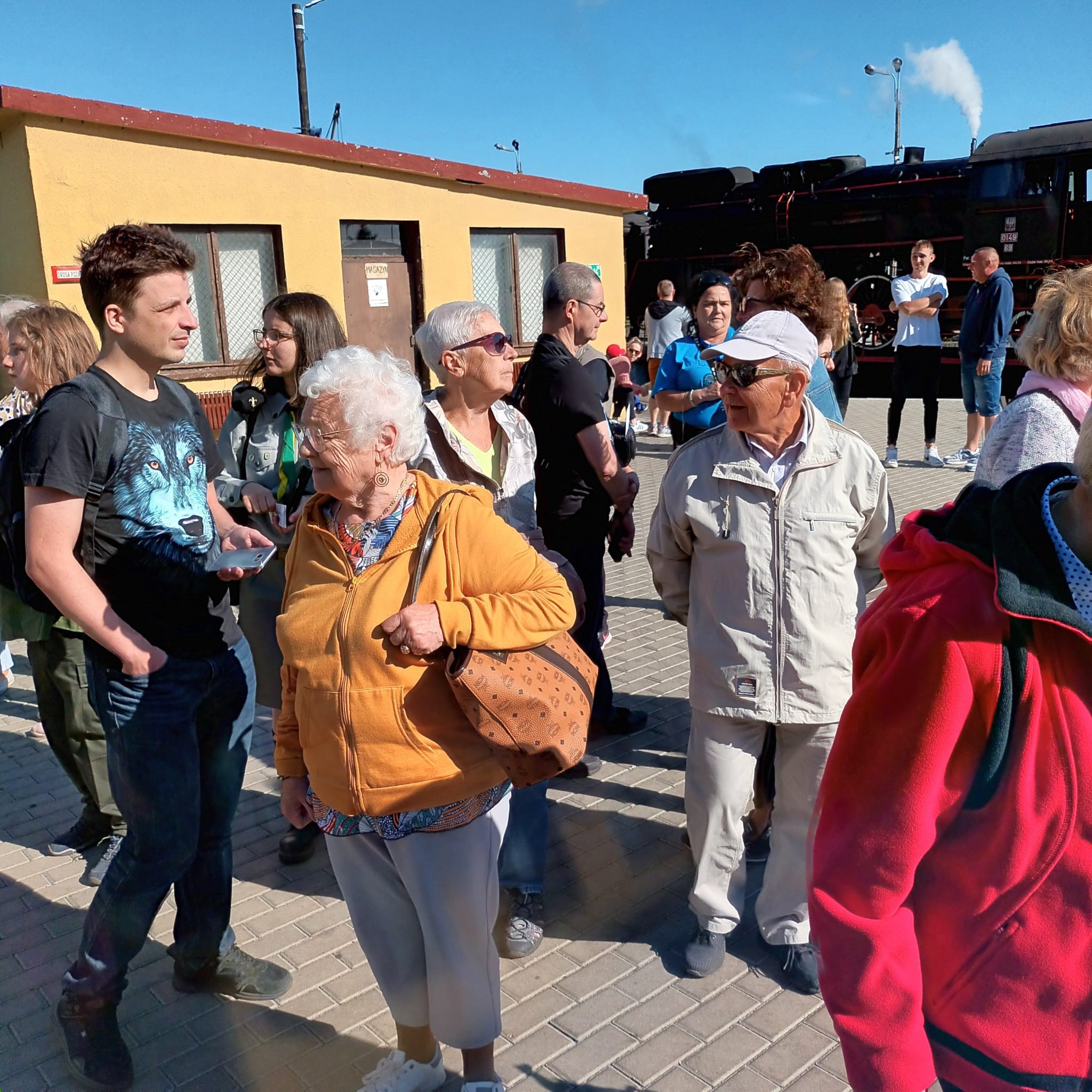 Zdjęcie z wydarzenia Wolsztyn - skansen i parowozownia