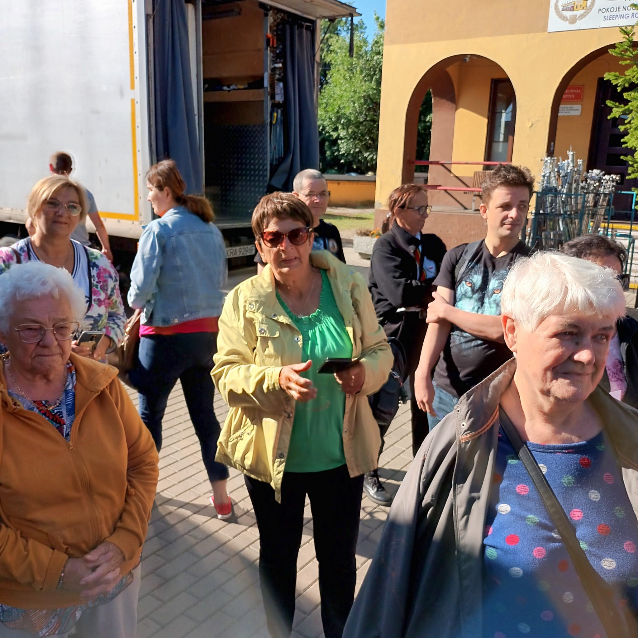 Zdjęcie z wydarzenia Wolsztyn - skansen i parowozownia