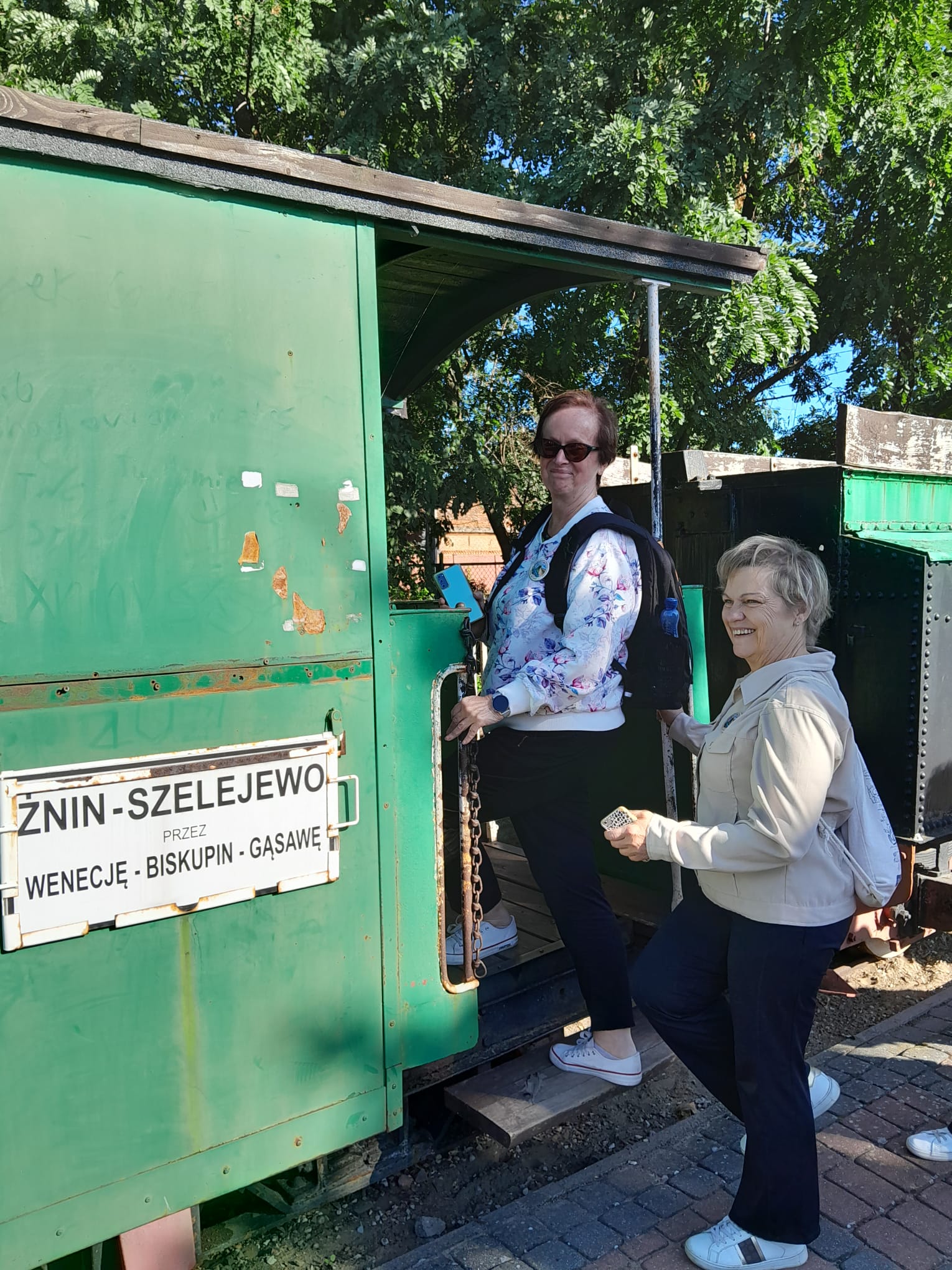 Zdjęcie z wydarzenia XVI rajd RPH Wenecja – Biskupin