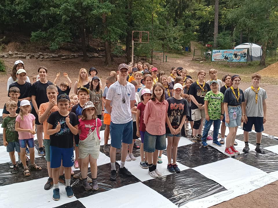 Zdjęcie z wydarzenia Kolonia zuchowa i obóz harcerski - Orle Gniazdo - lipiec 2024