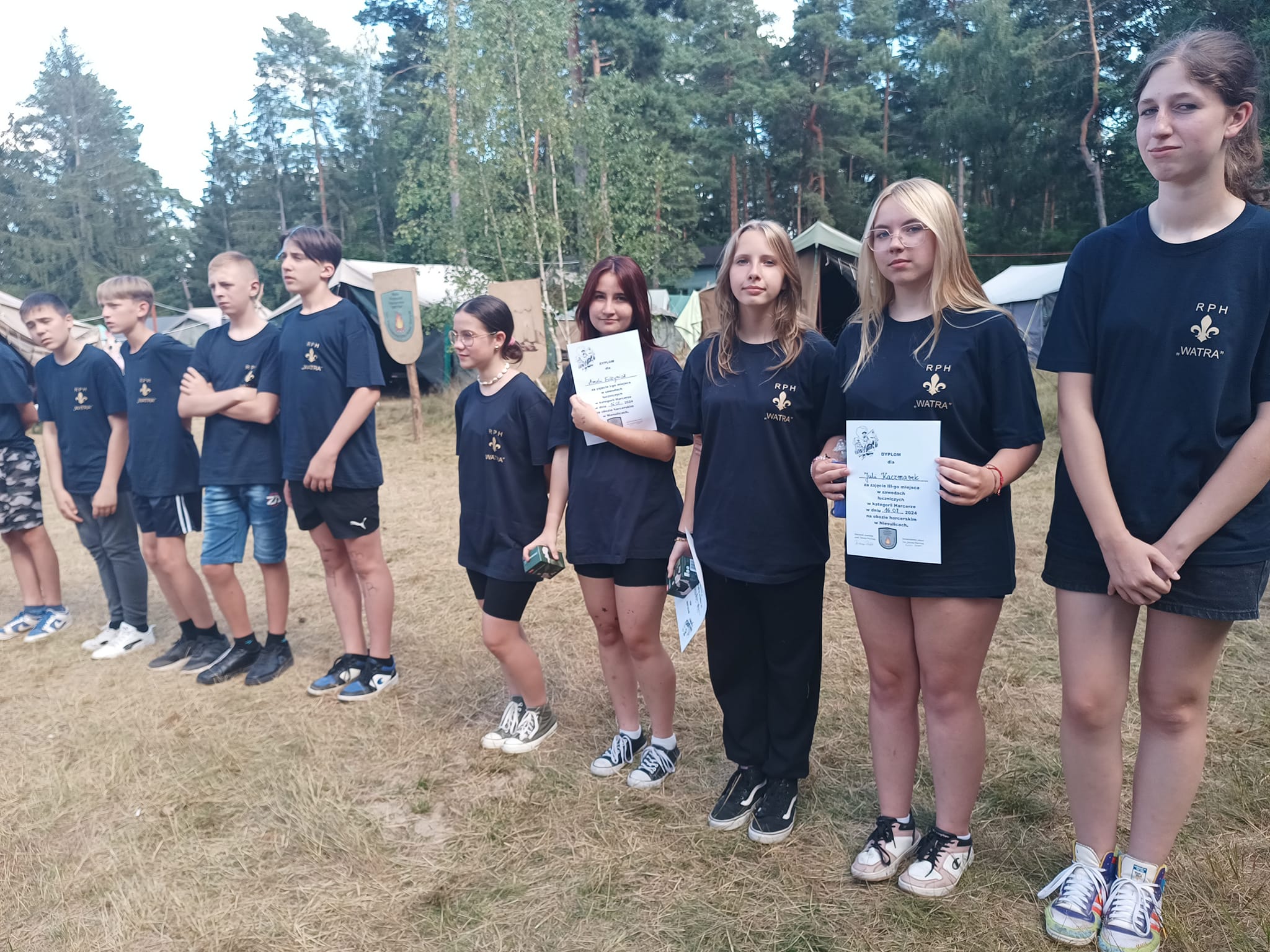 Zdjęcie z wydarzenia Kolonia zuchowa i obóz harcerski - Orle Gniazdo - lipiec 2024