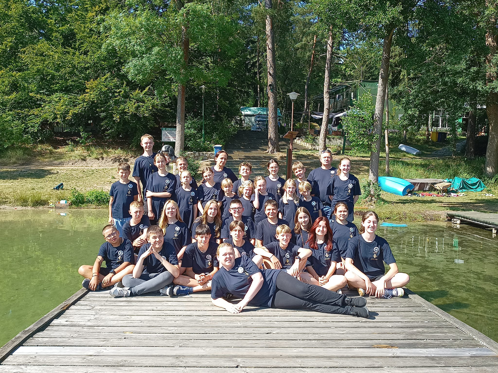 Zdjęcie z wydarzenia Kolonia zuchowa i obóz harcerski - Orle Gniazdo - lipiec 2024