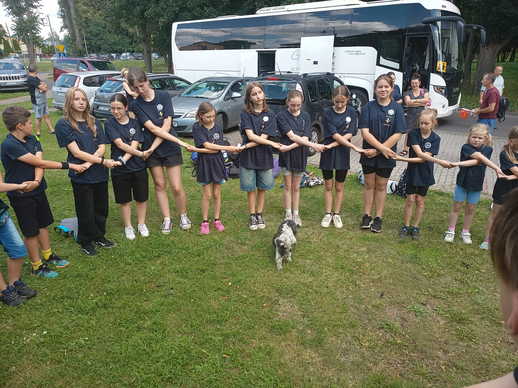 Zdjęcie z wydarzenia Kolonia zuchowa i obóz harcerski - Orle Gniazdo - lipiec 2024