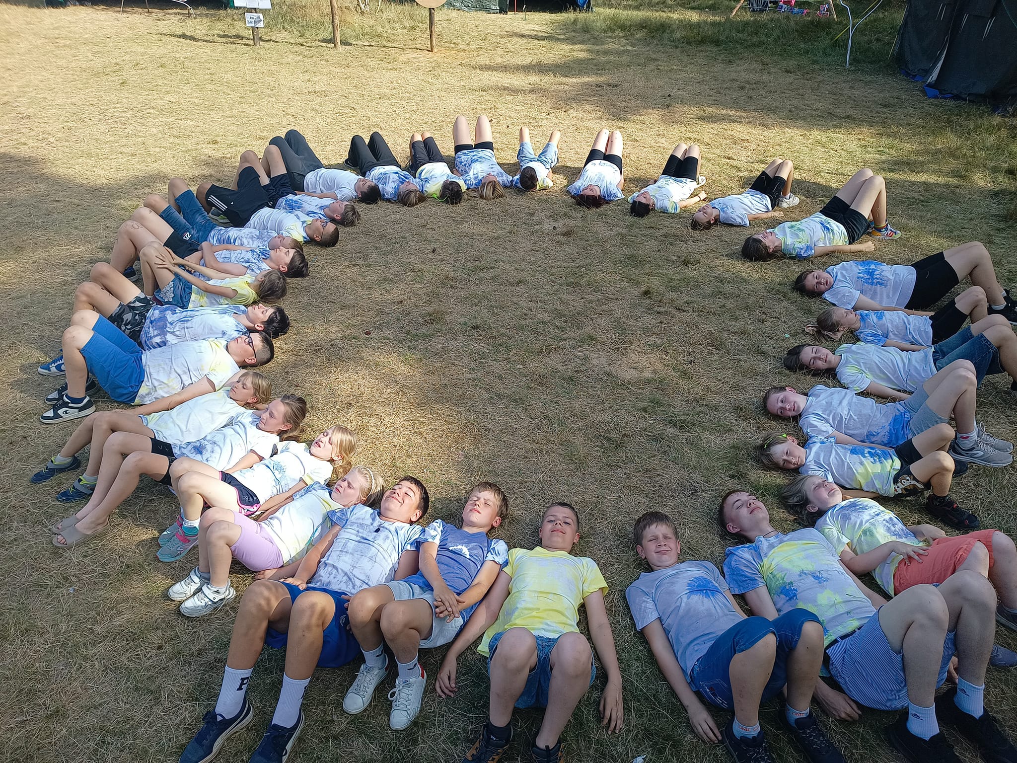 Zdjęcie z wydarzenia Kolonia zuchowa i obóz harcerski - Orle Gniazdo - lipiec 2024