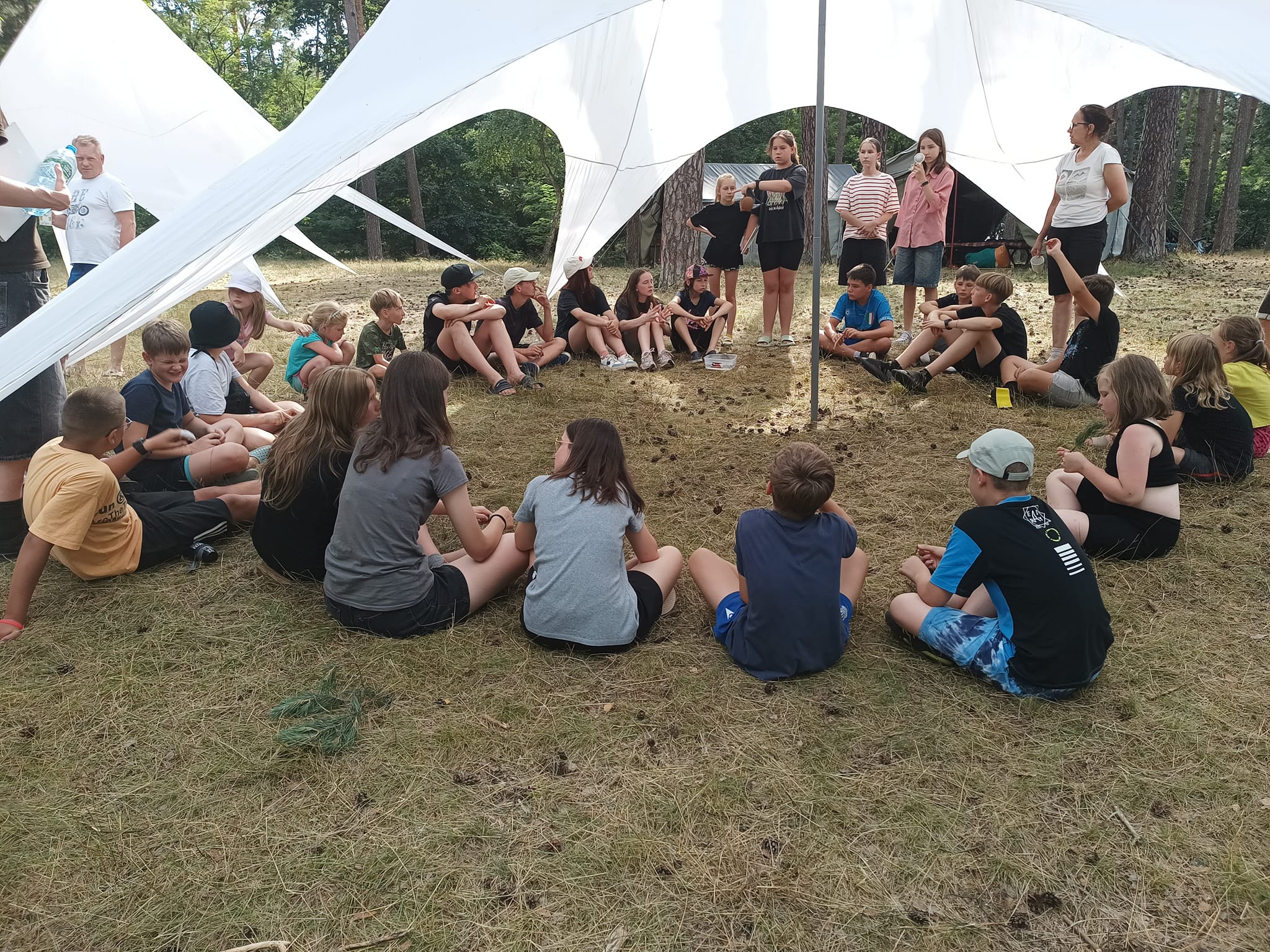 Zdjęcie z wydarzenia Kolonia zuchowa i obóz harcerski - Orle Gniazdo - lipiec 2024