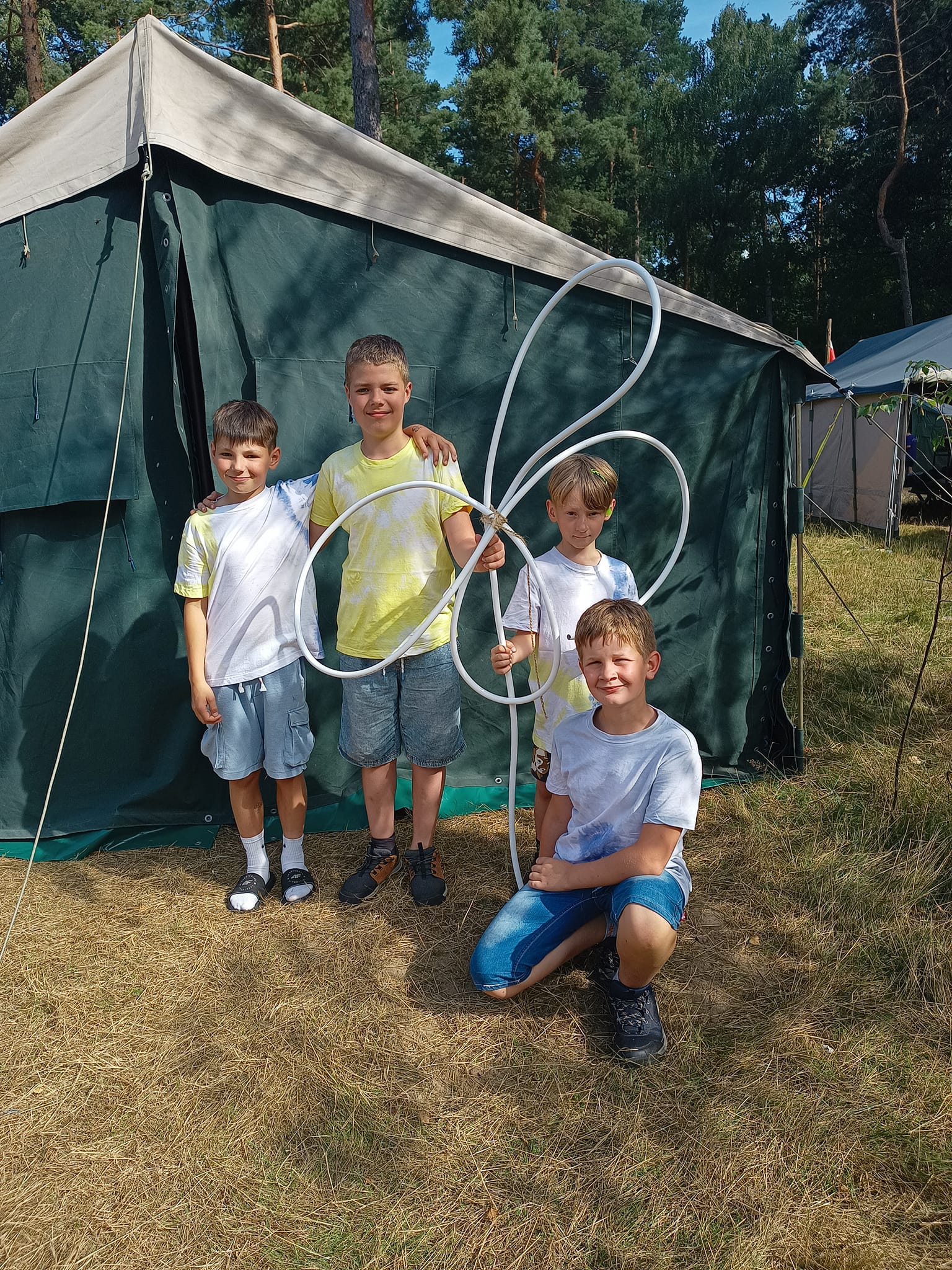 Zdjęcie z wydarzenia Kolonia zuchowa i obóz harcerski - Orle Gniazdo - lipiec 2024