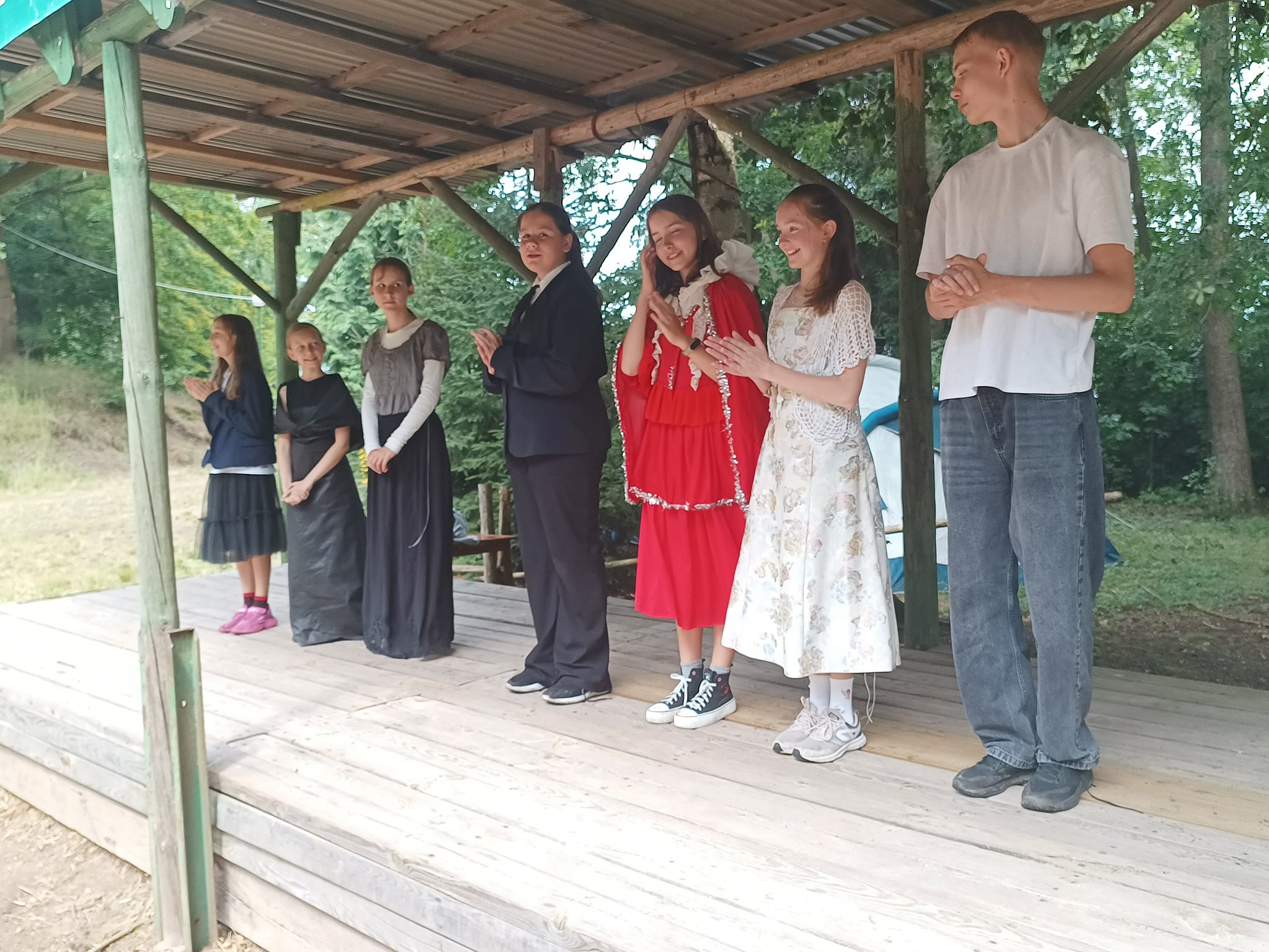 Zdjęcie z wydarzenia Kolonia zuchowa i obóz harcerski - Orle Gniazdo - lipiec 2024