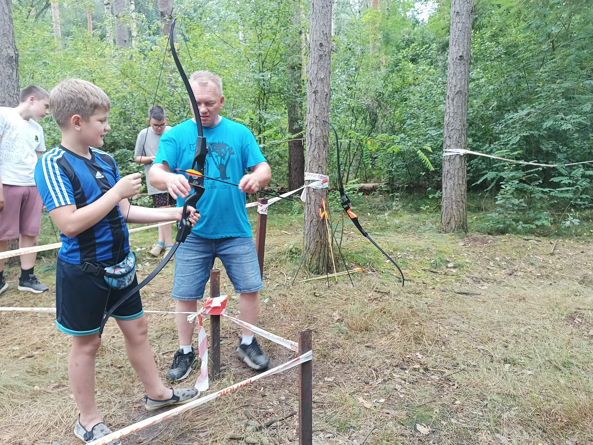 Zdjęcie z wydarzenia Kolonia zuchowa i obóz harcerski - Orle Gniazdo - lipiec 2024