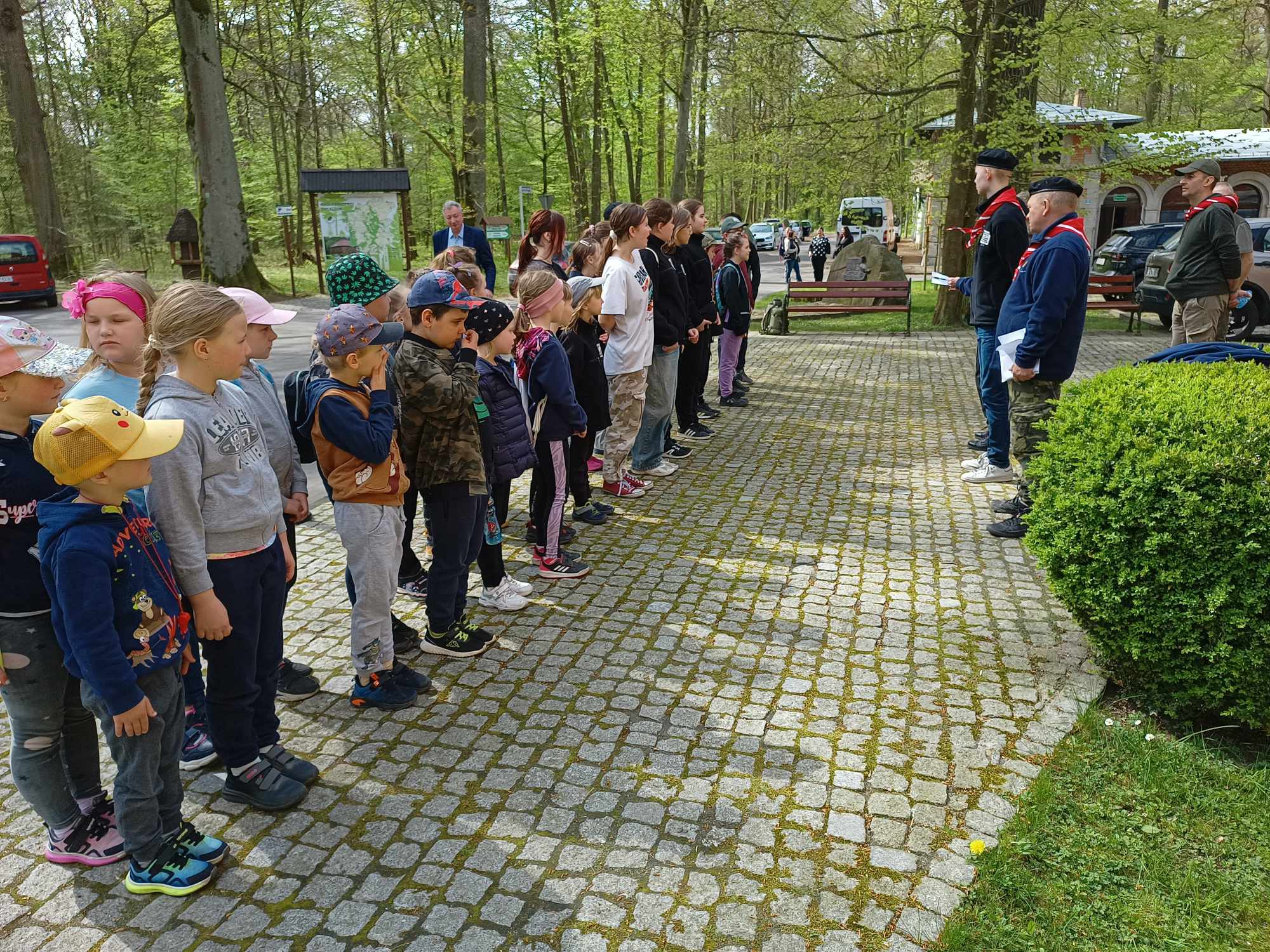 Zdjęcie z wydarzenia Leśne zakamarki - Porażyn 13.04.2024