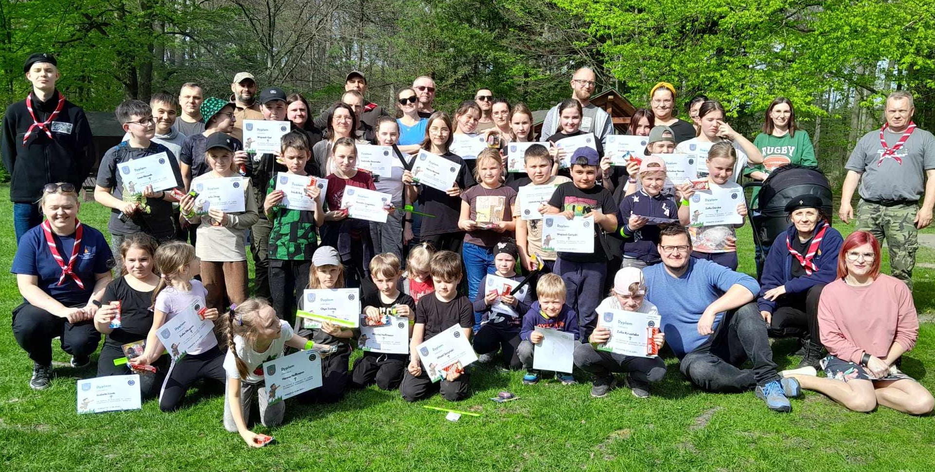 Zdjęcie z wydarzenia Leśne zakamarki - Porażyn 13.04.2024